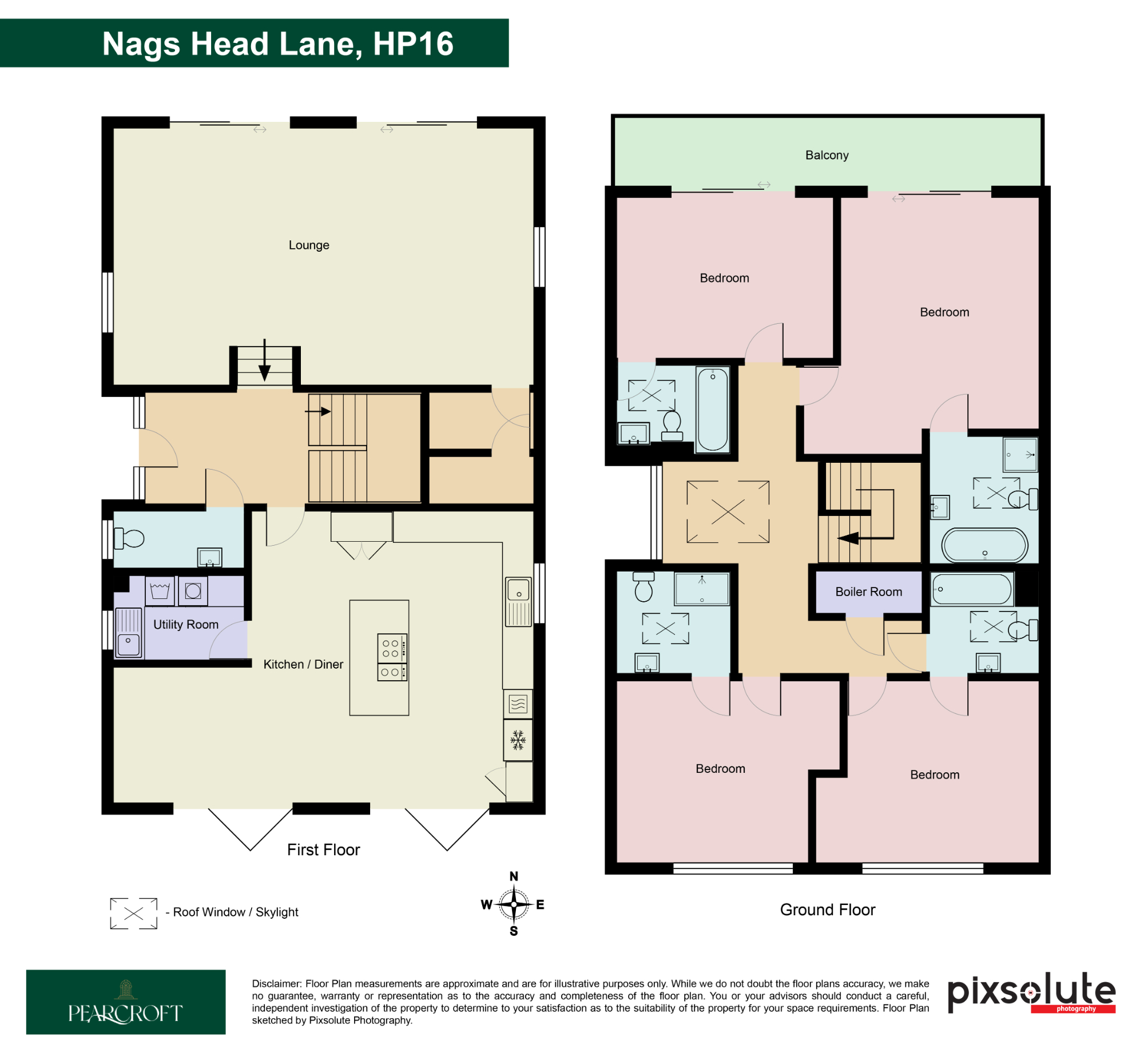 Nags Head Lane, Great Missenden HP16, 4 bedroom detached house for sale