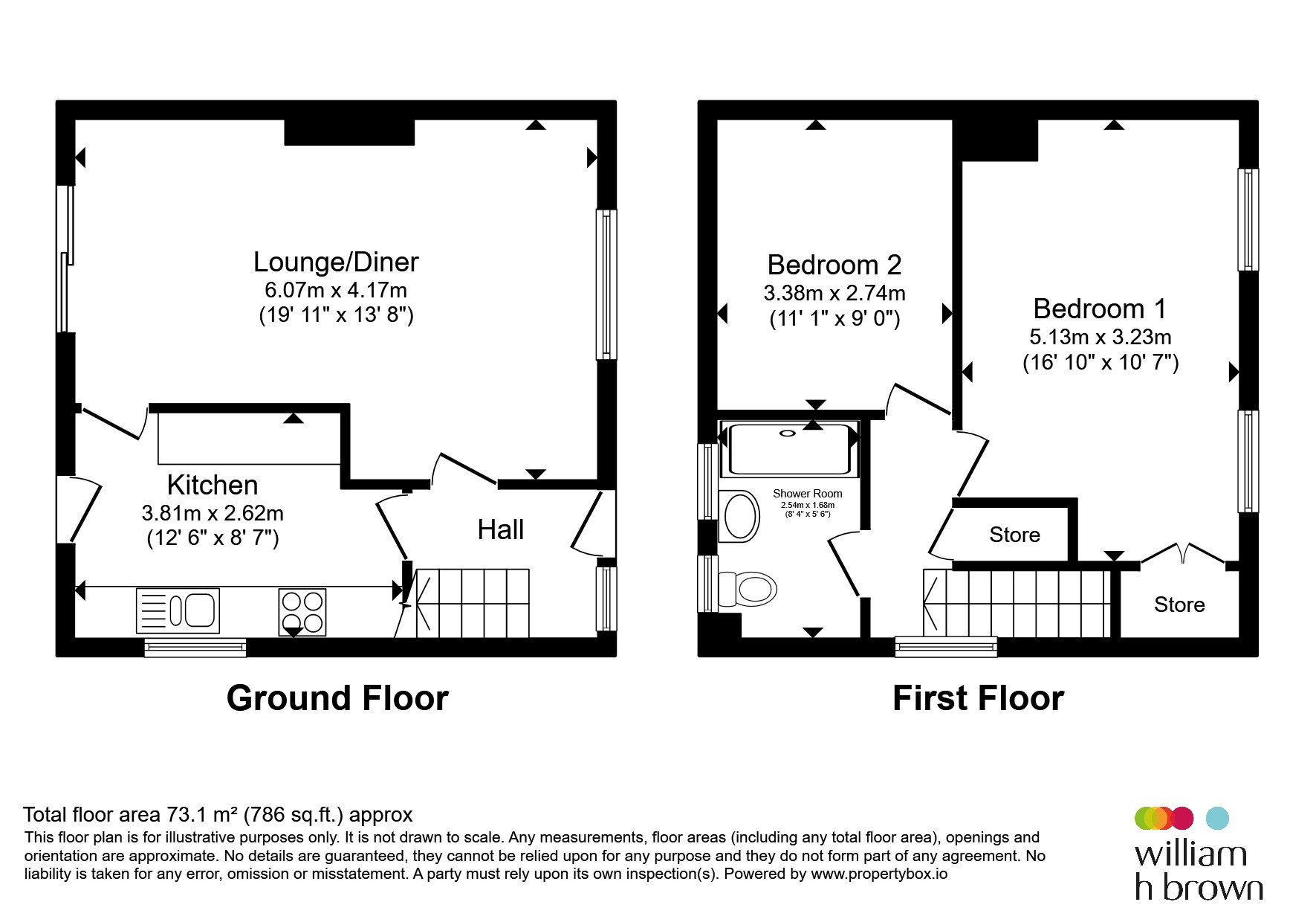 3, Long View Close, King's Lynn floorplan