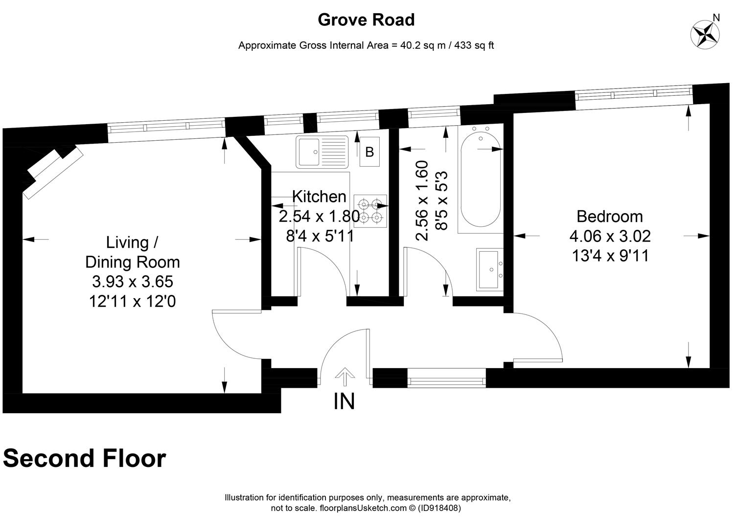Grove Road, Sutton SM1, 1 bedroom flat for sale 63301044 PrimeLocation
