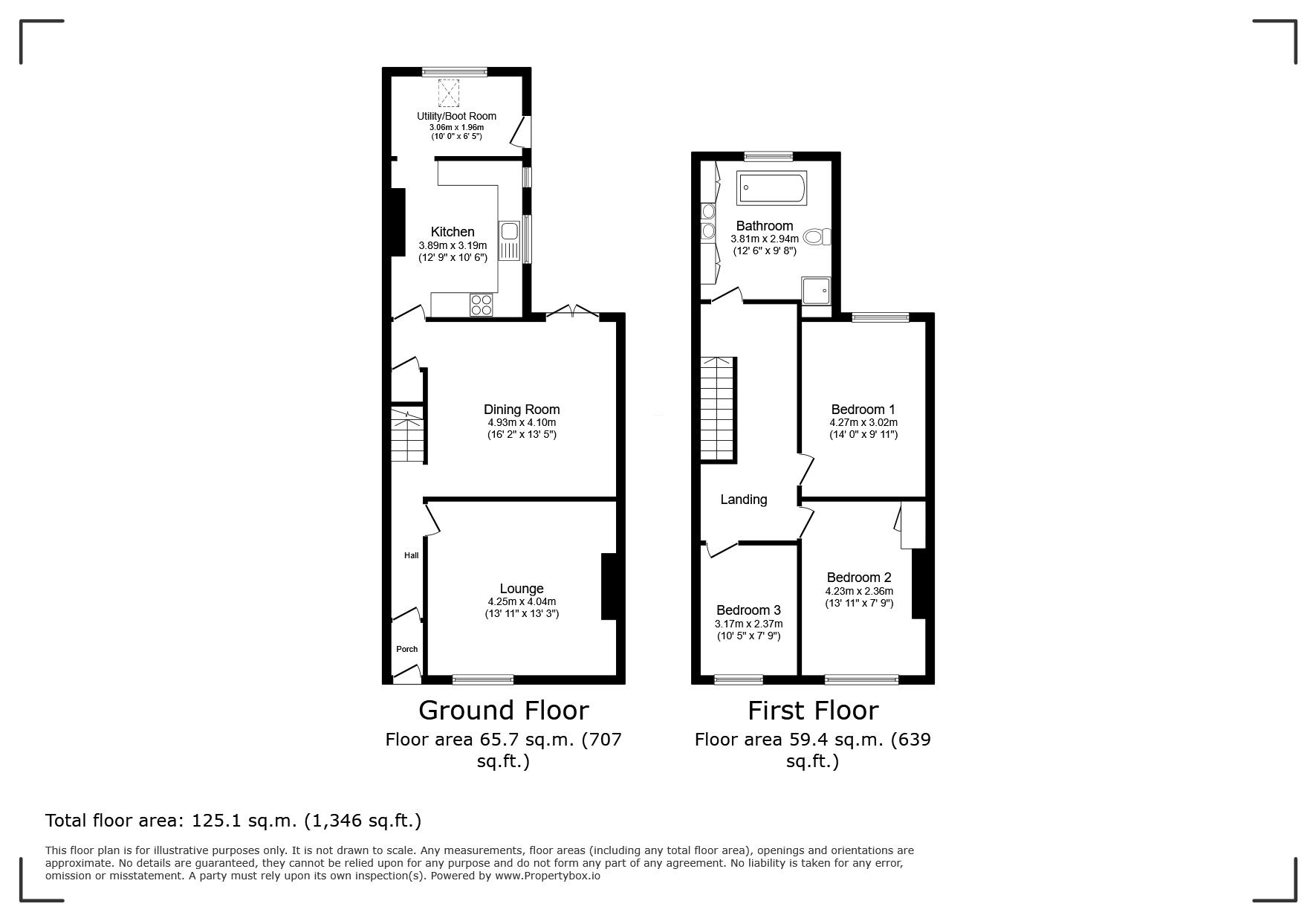 4, Station Road, Newcastle Upon Tyne floorplan