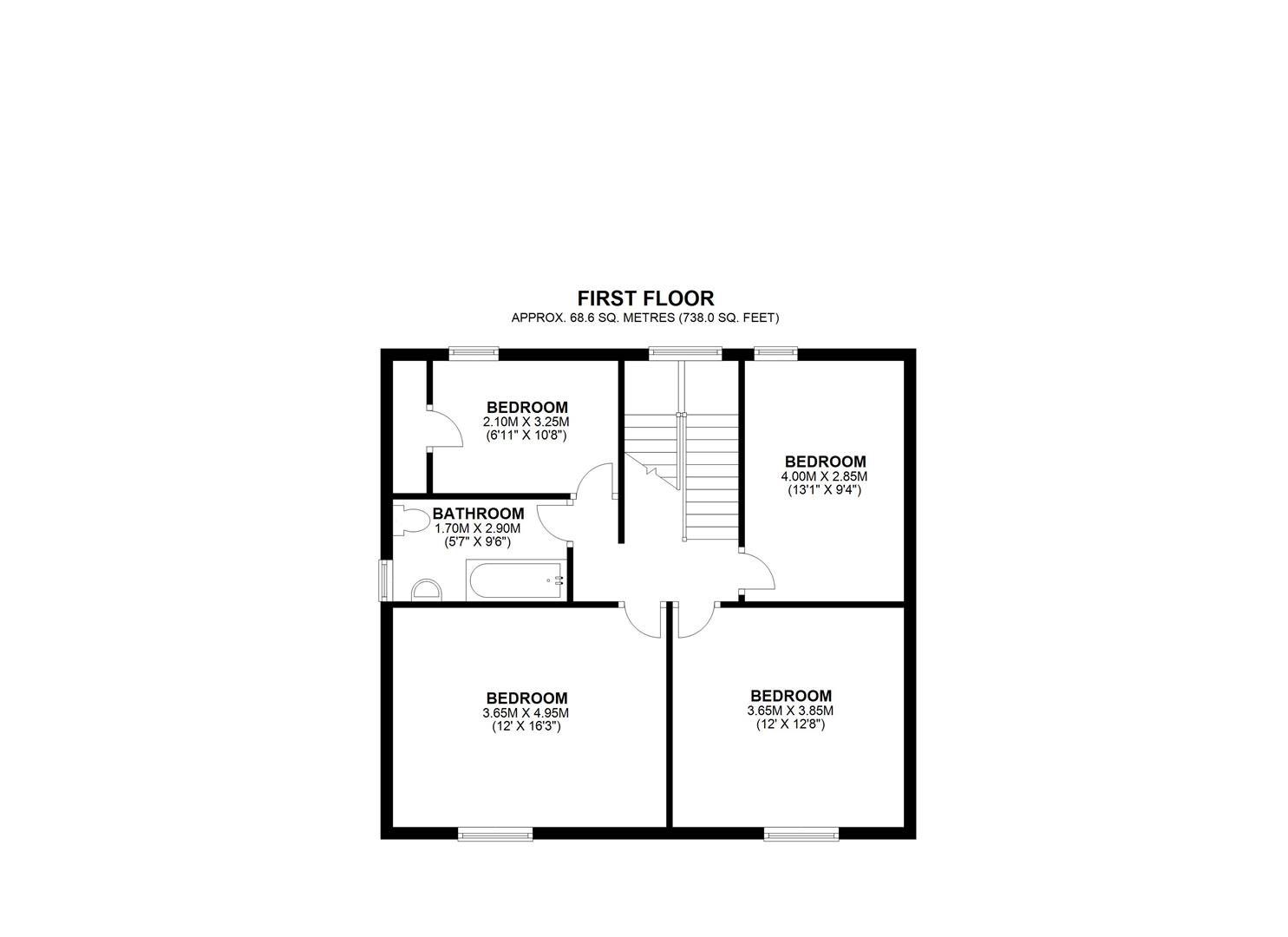 Town Head Farm Great Strickland, Town Head Farm Great Strickland, Great Strickland floorplan
