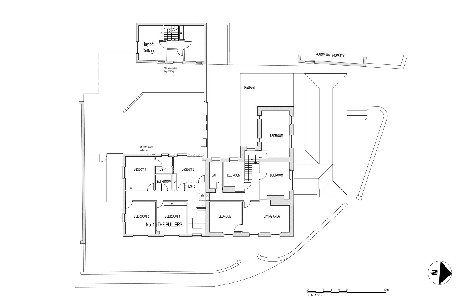 The Bullers, Marhamchurch, Bude, Cornwall EX23, 4 bedroom semidetached
