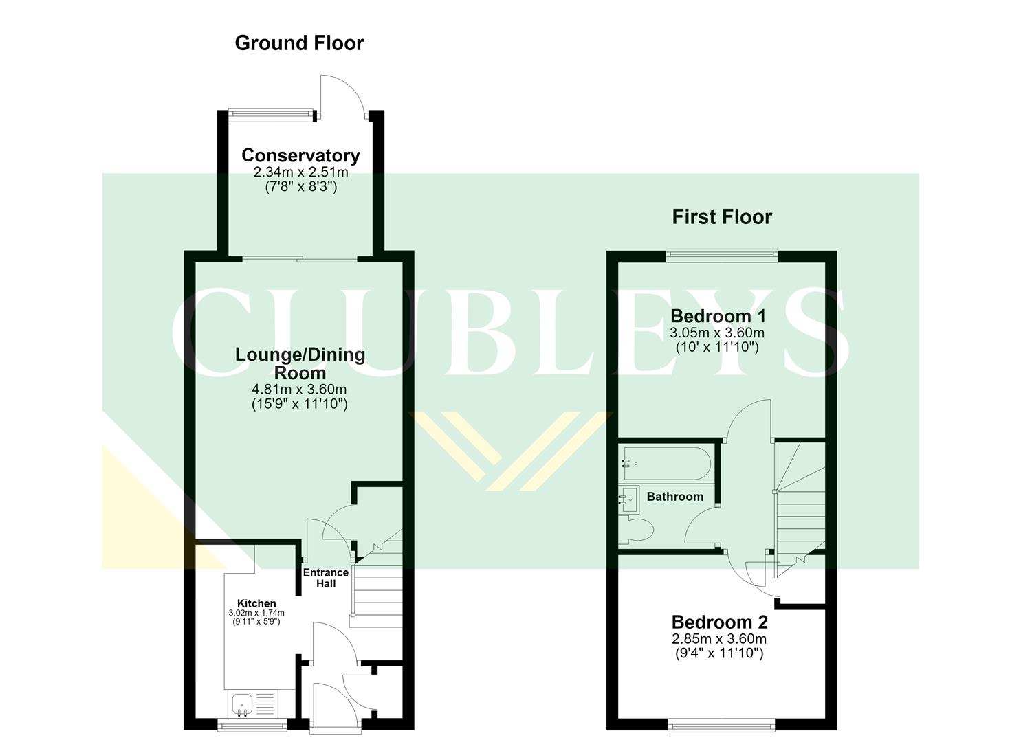 6, Saunders Crescent, Pocklington floorplan