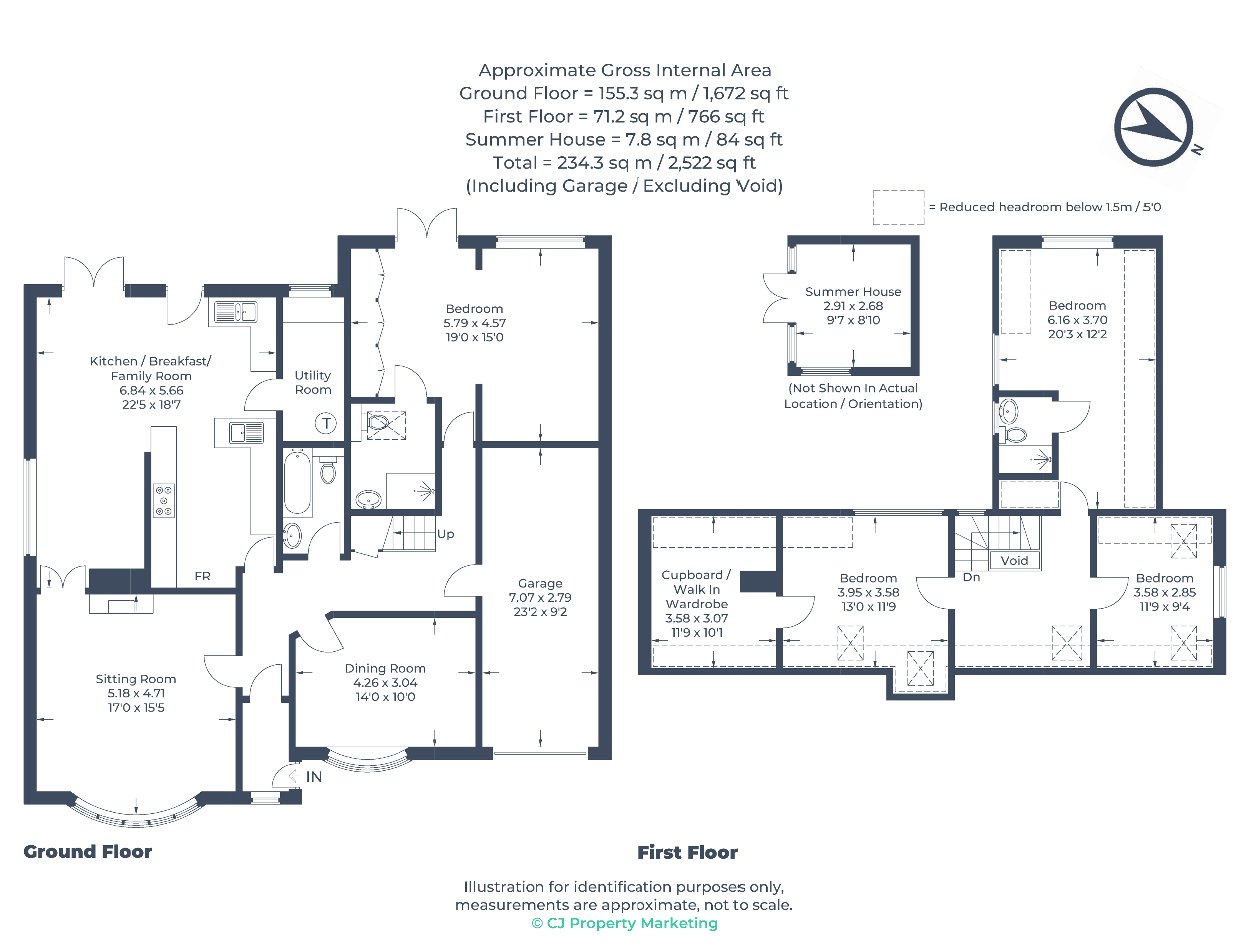 Willowford, 24, Slicketts Lane, Edlesborough floorplan