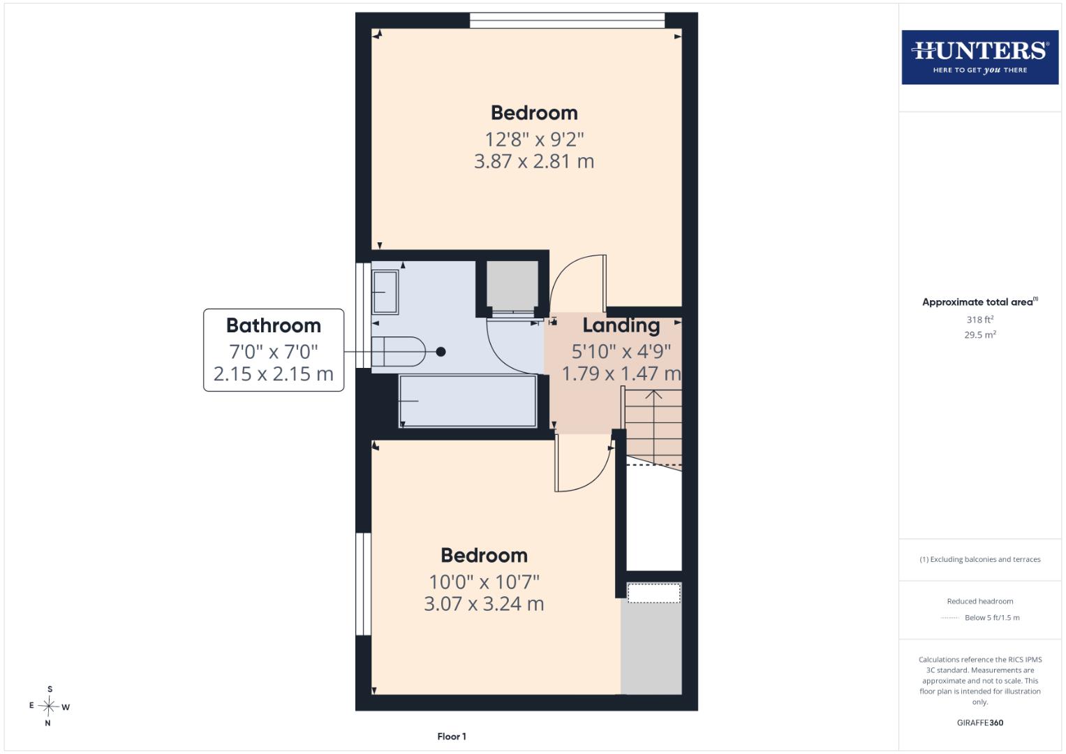 17, Darlison Avenue, Dumfries floorplan