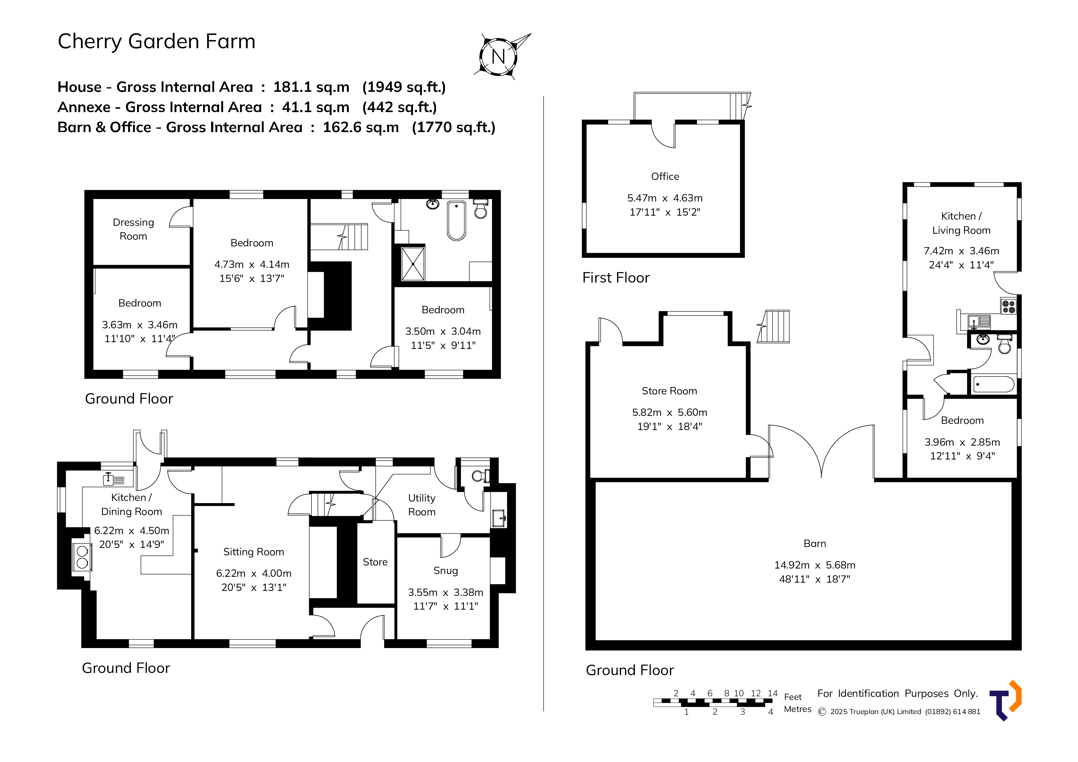 Cherry Garden Farm,, Hastings Road, Cranbrook floorplan