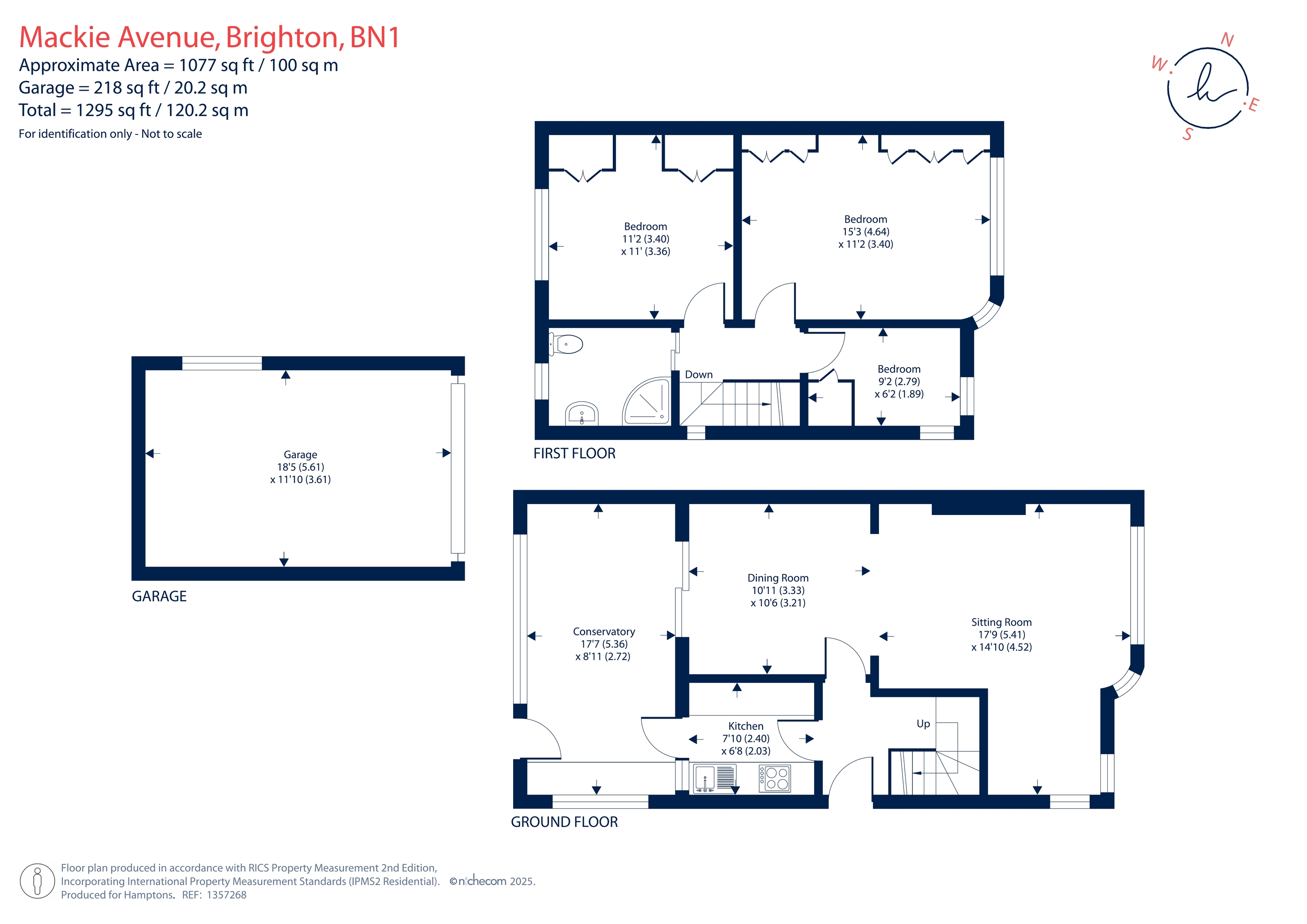 193, Mackie Avenue, Brighton floorplan