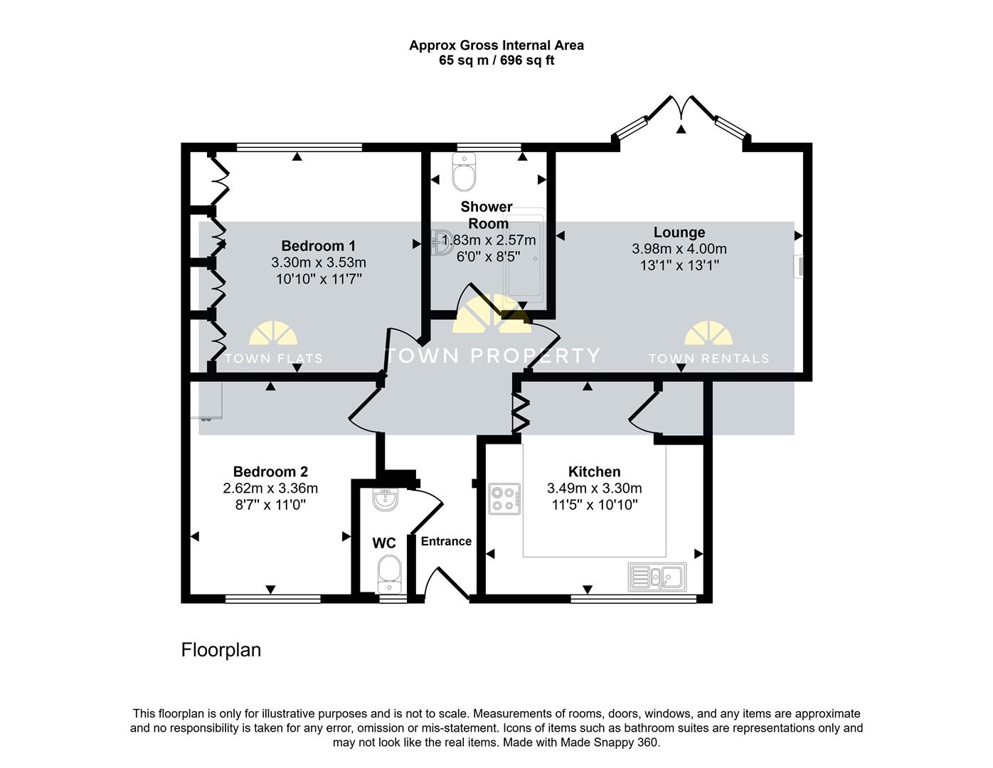 15, Ratton Garden, Ratton Drive, Eastbourne floorplan