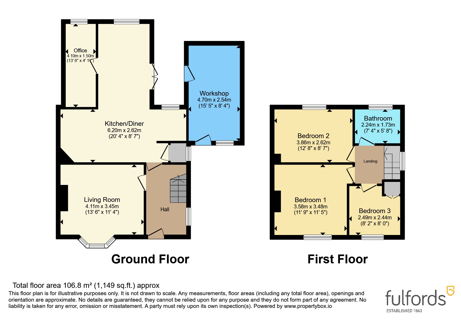 39, Thackeray Road, Devon floorplan