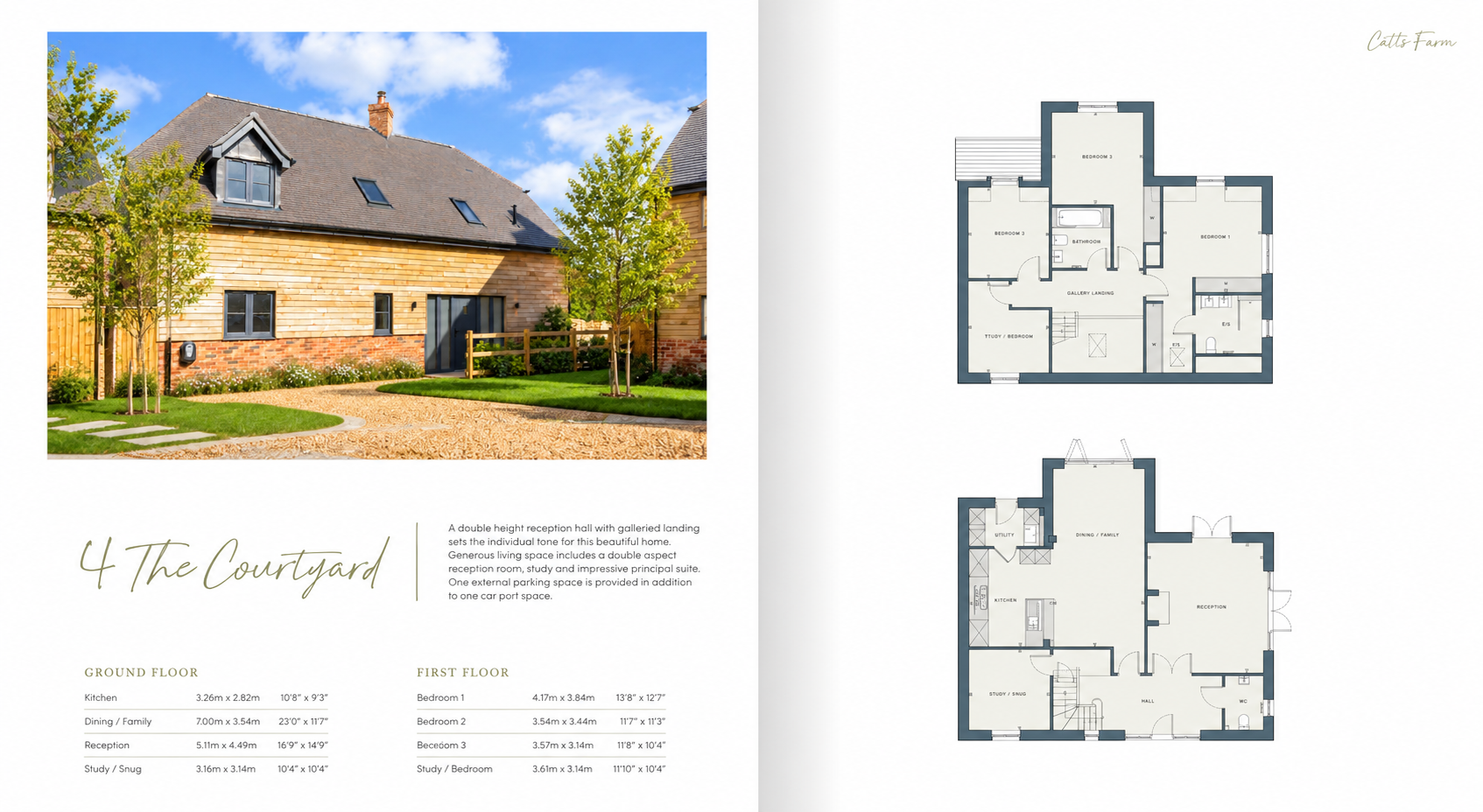 4, Catts Farm, Headley floorplan