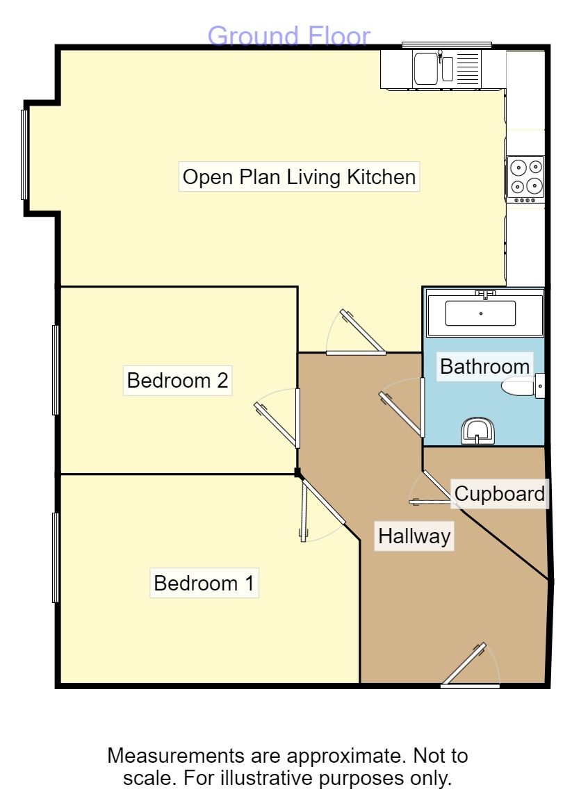 2 Bedrooms Flat for sale in Hadfield Close, Manchester M14