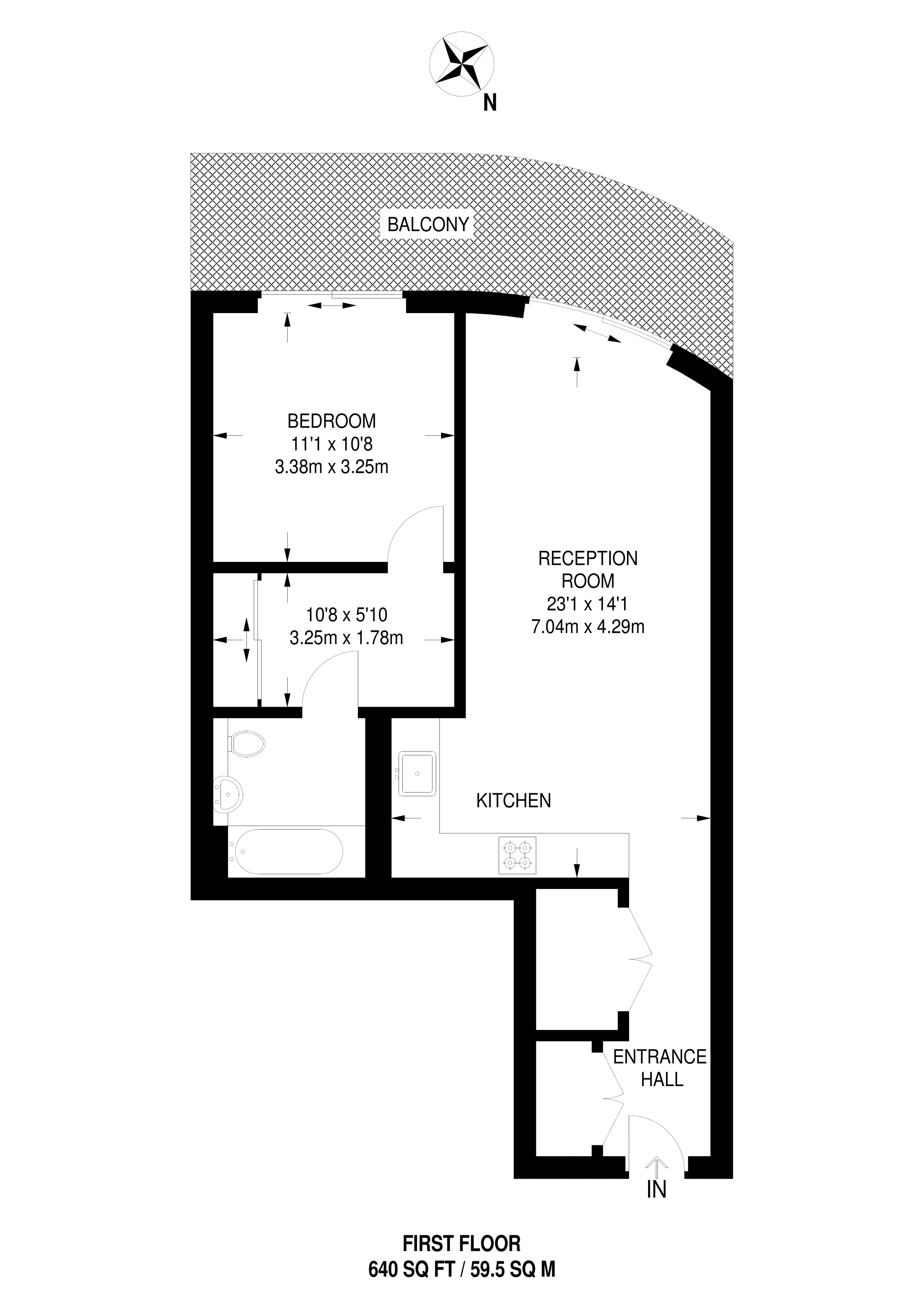 1 Bedrooms Flat for sale in Tidal Basin Road, Silvertown E16