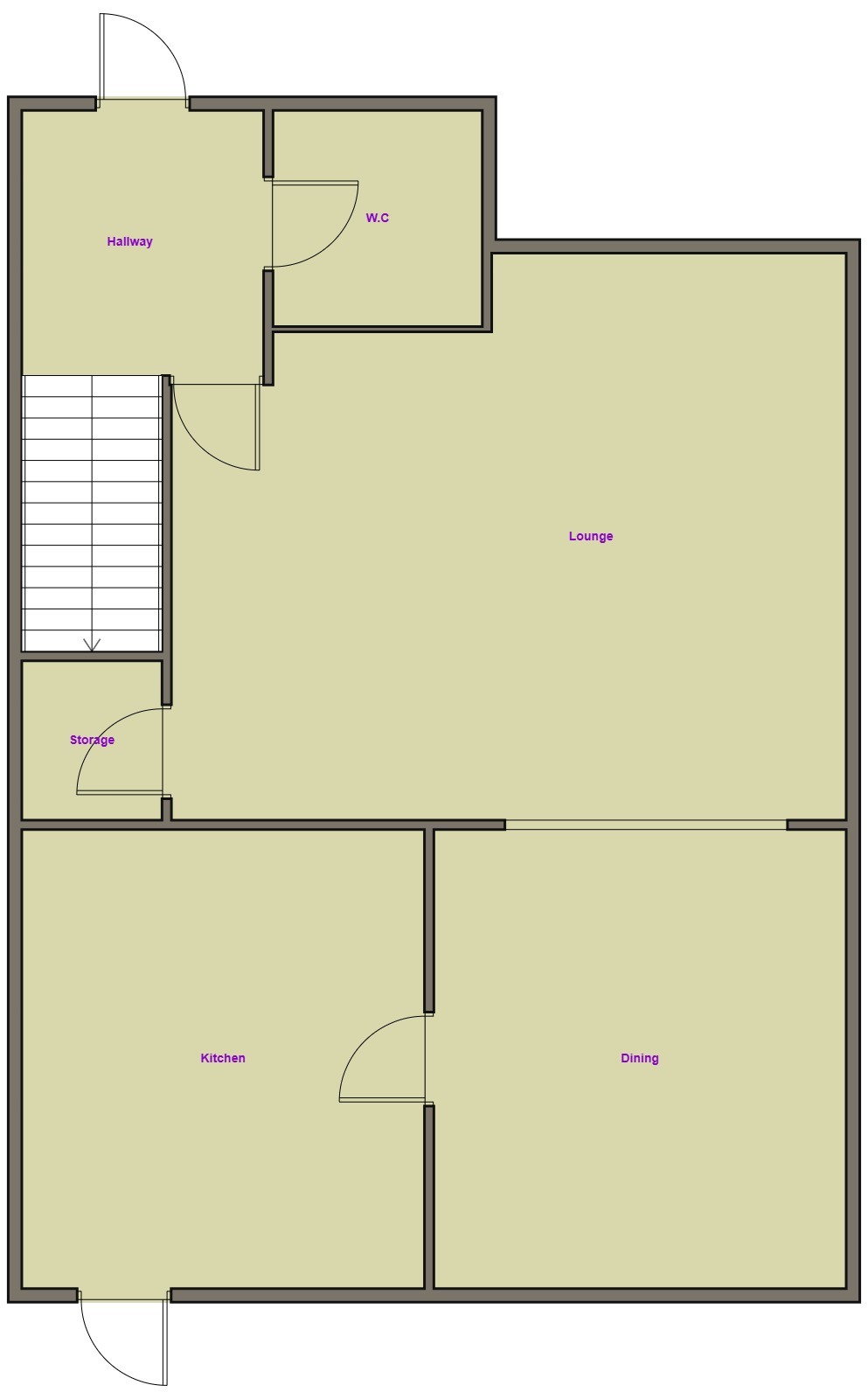 15, Glen Rosa Gardens, Cumbernauld floorplan