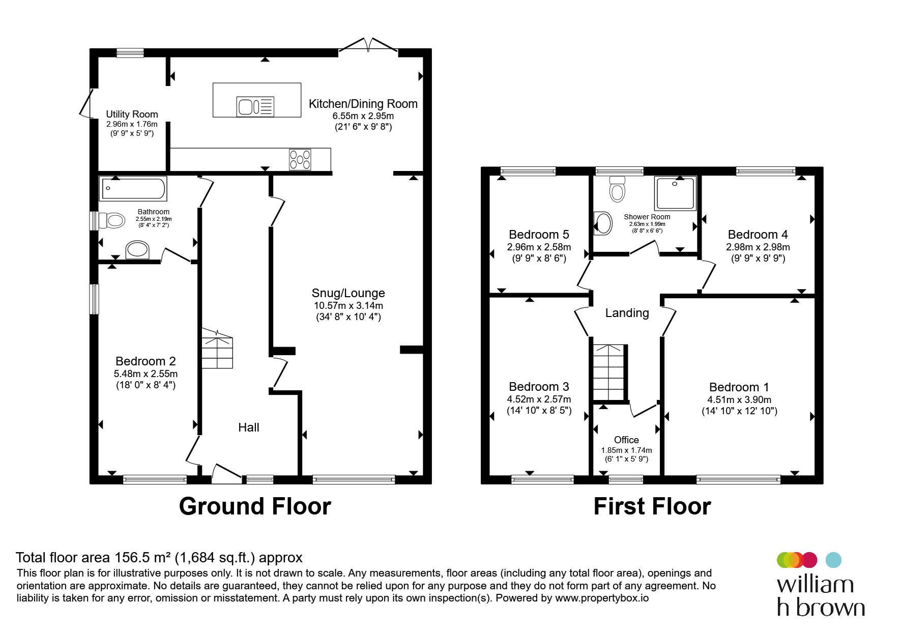 25, Willowfield Crescent, Halifax floorplan