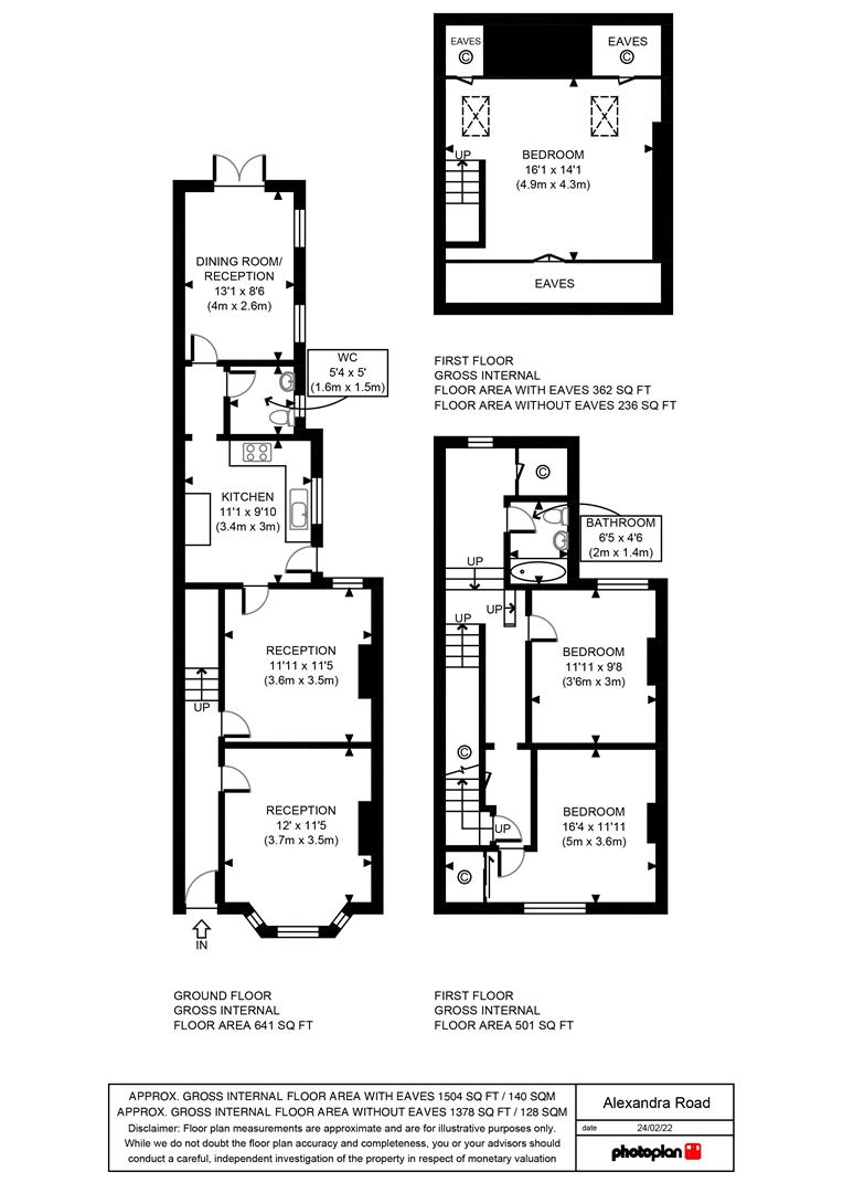 Alexandra Road, BurtonOnTrent DE15, 3 bedroom terraced house for sale