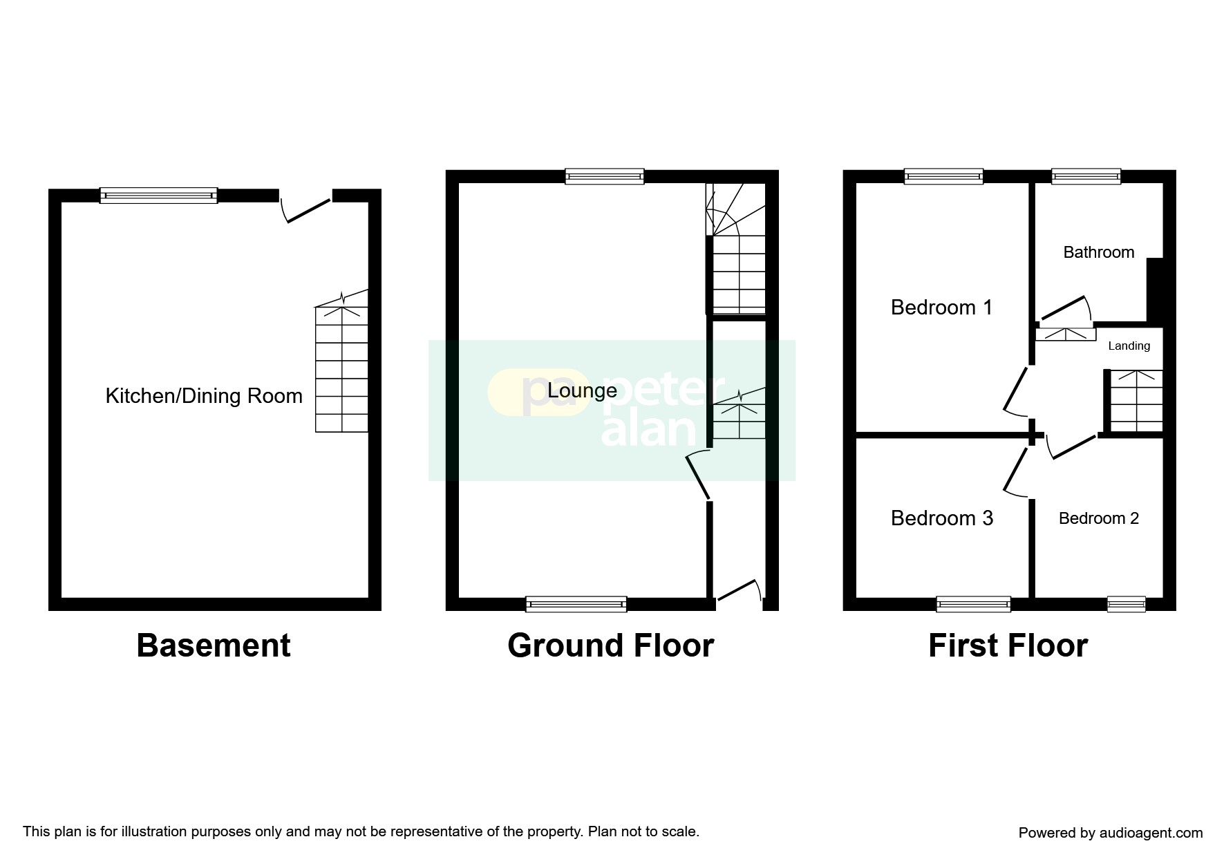 3 Bedrooms Terraced house for sale in Oakfield Terrace, Nantymoel, Bridgend CF32