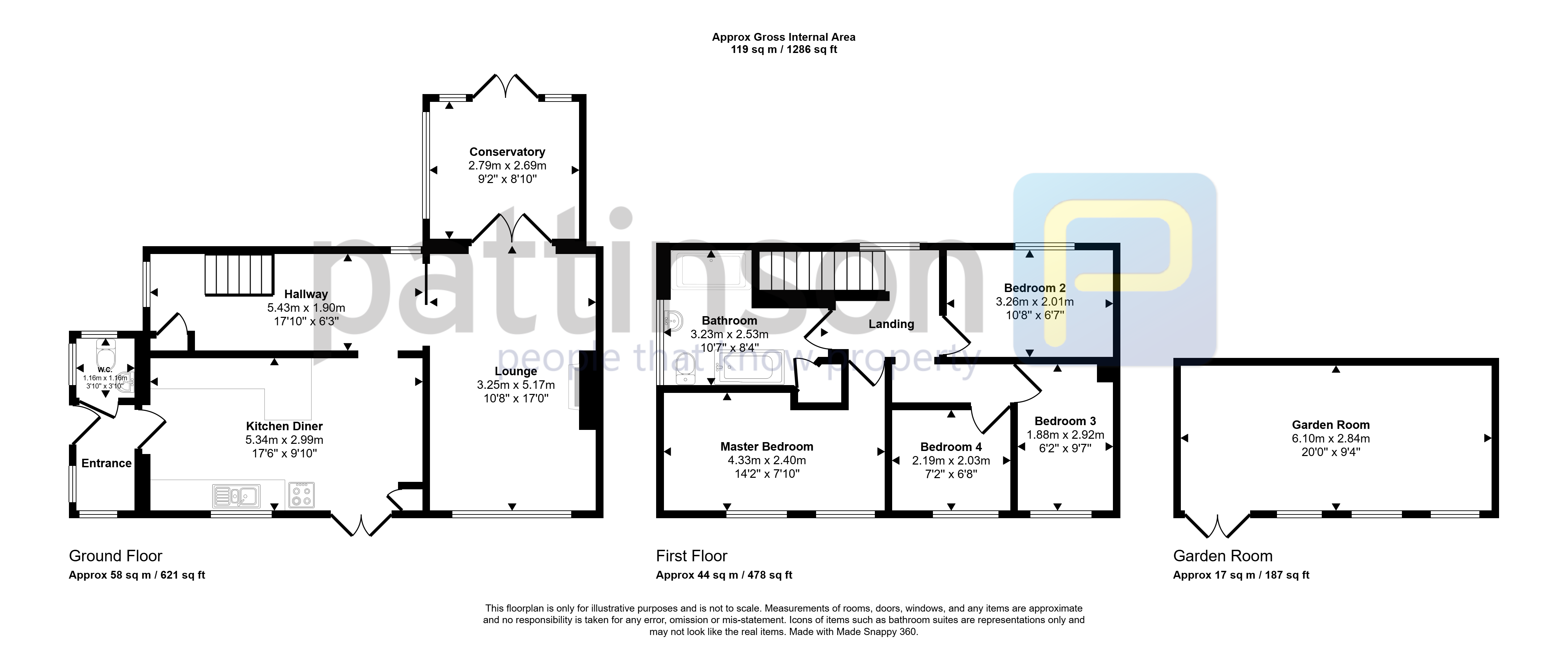 7, Viewlands, Hirst Yard, Ashington floorplan