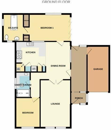 32B, Meadow Park, Paignton floorplan