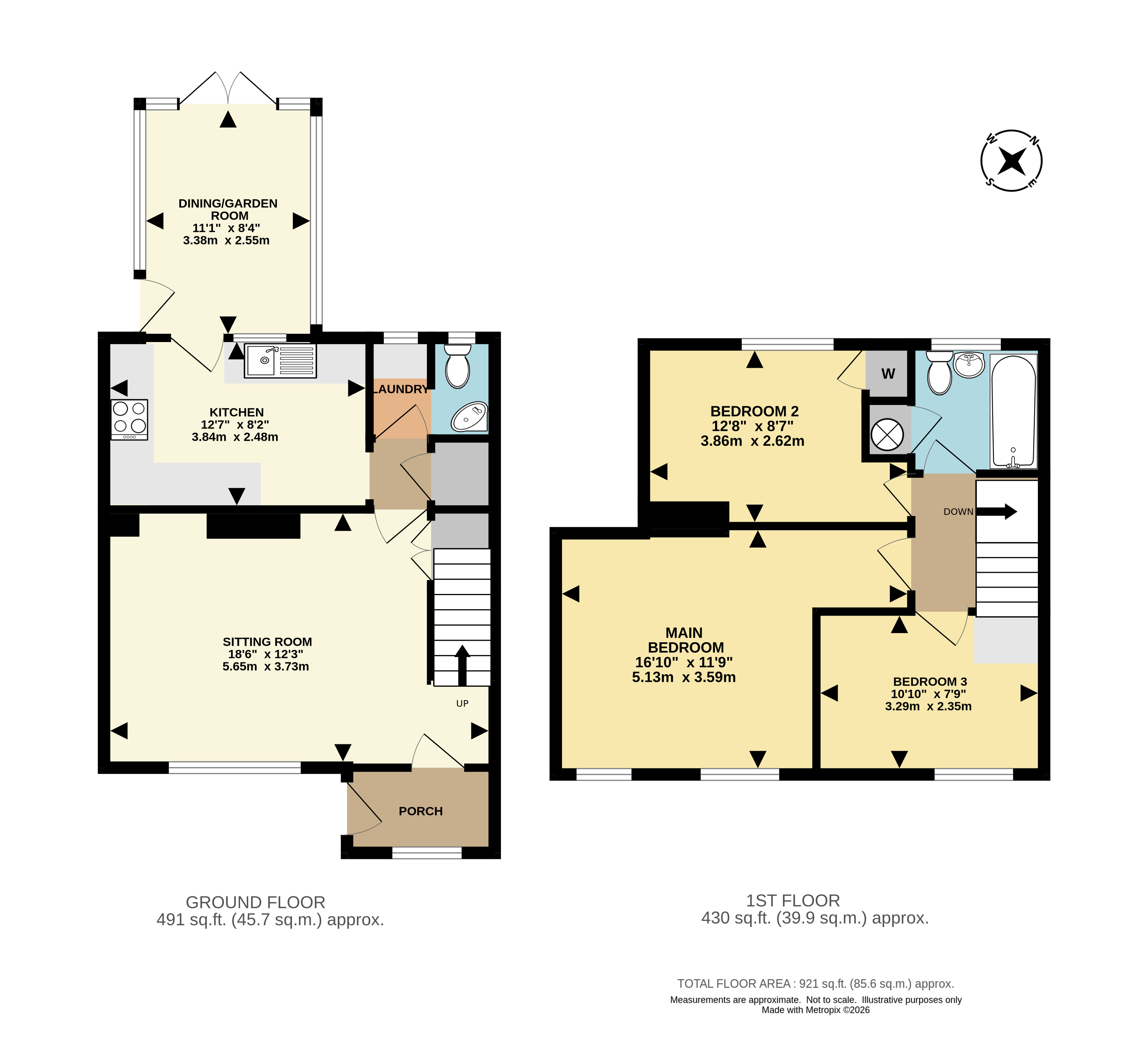 86, Wolfs Wood, Surrey floorplan