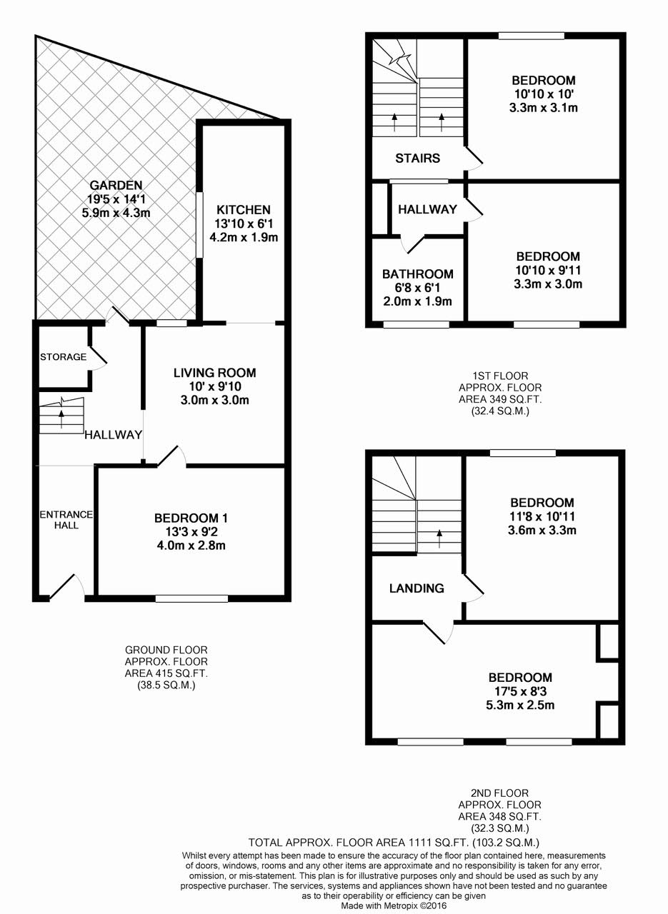 81, Mildmay Park, London floorplan