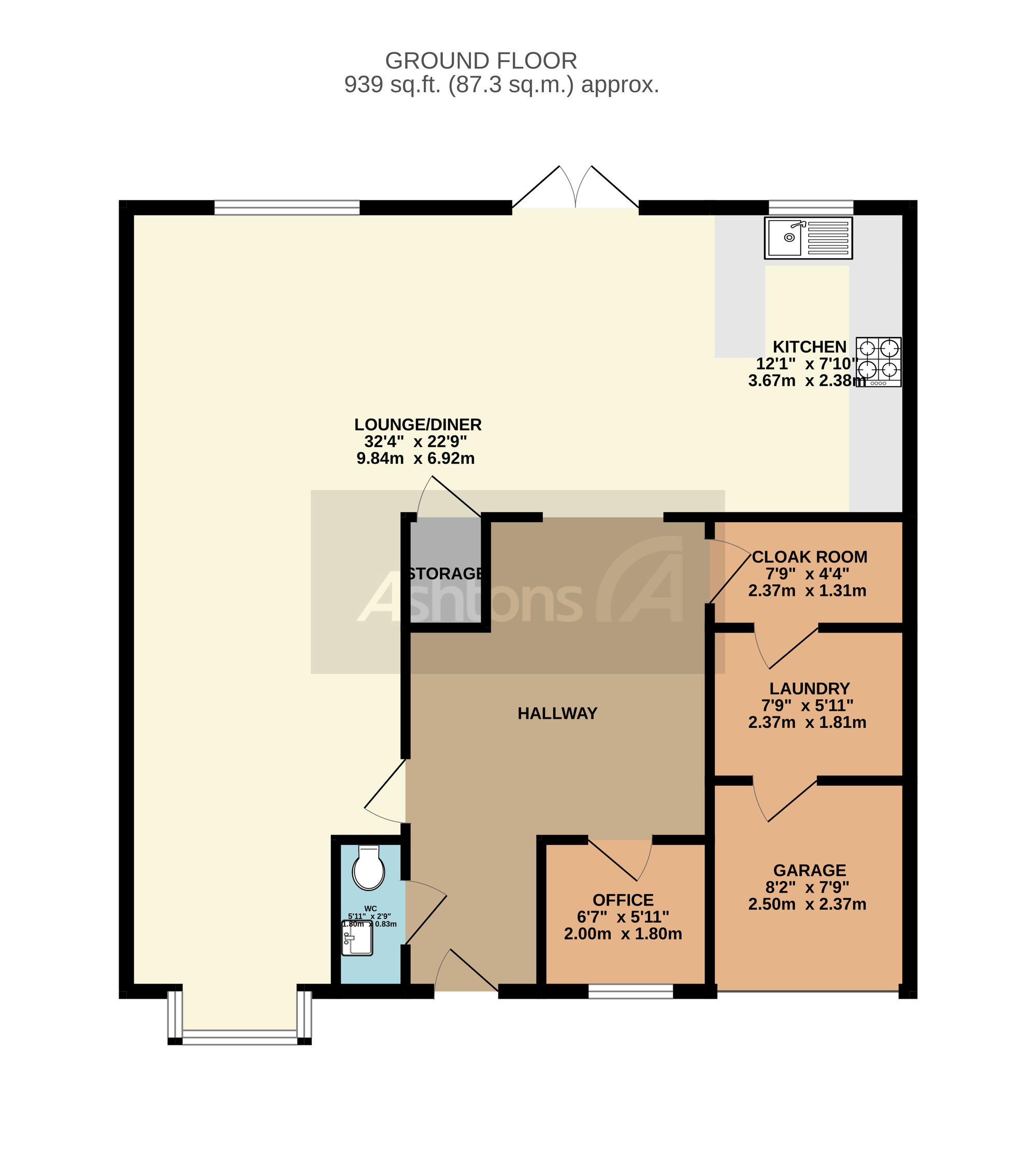 11 Waltham Avenue, Warrington floorplan
