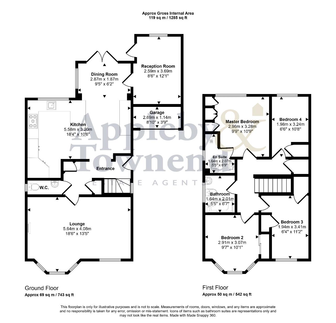 27, Acacia Close, Chippenham floorplan
