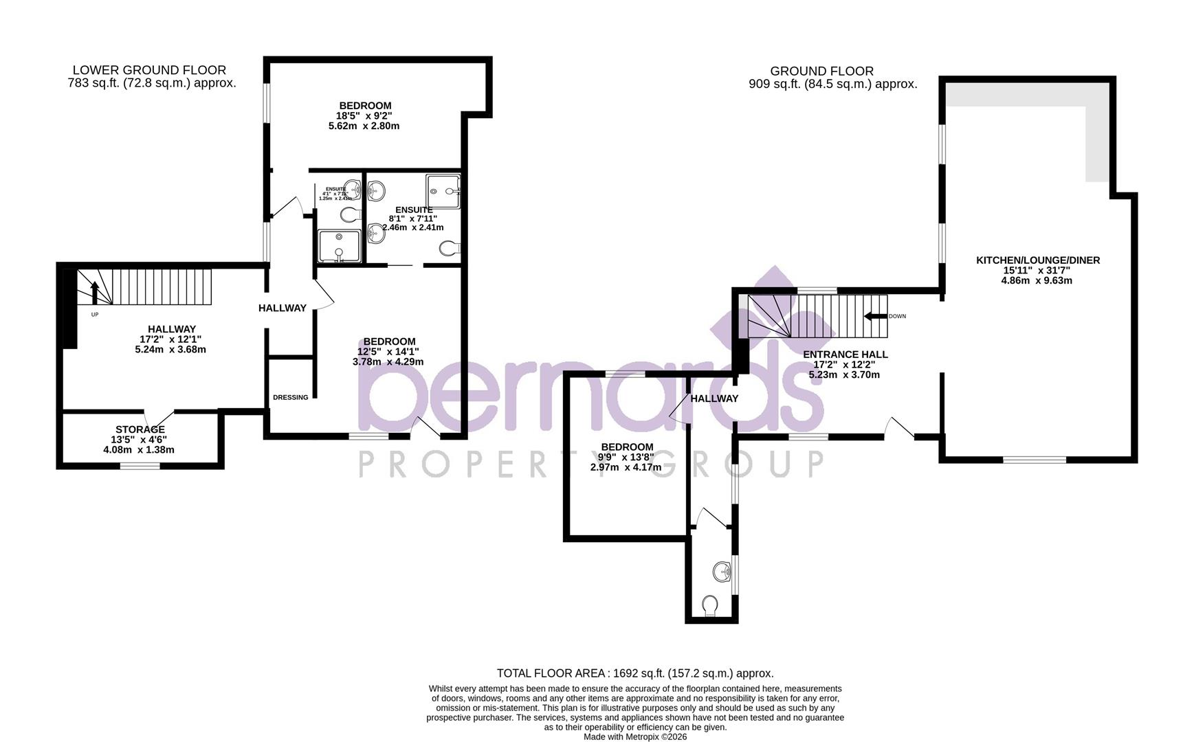 38a, Kent Road, Southsea floorplan