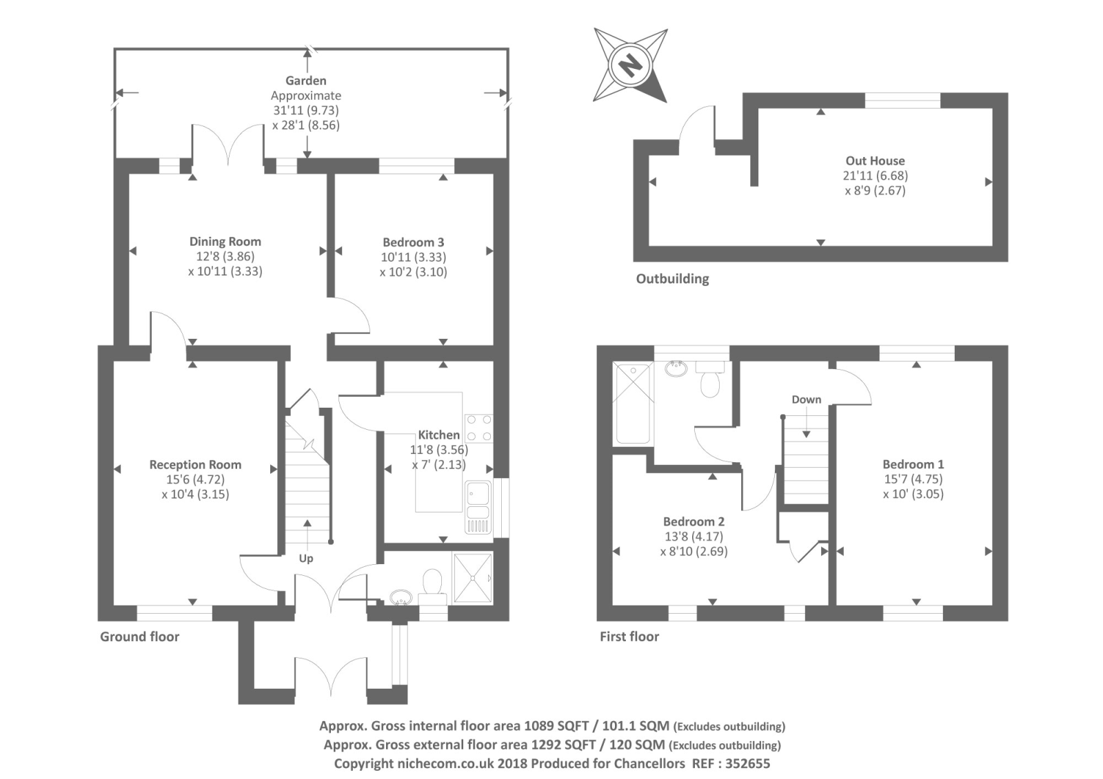 3 Bedrooms Semi-detached house for sale in Green Lane, Edgware HA8