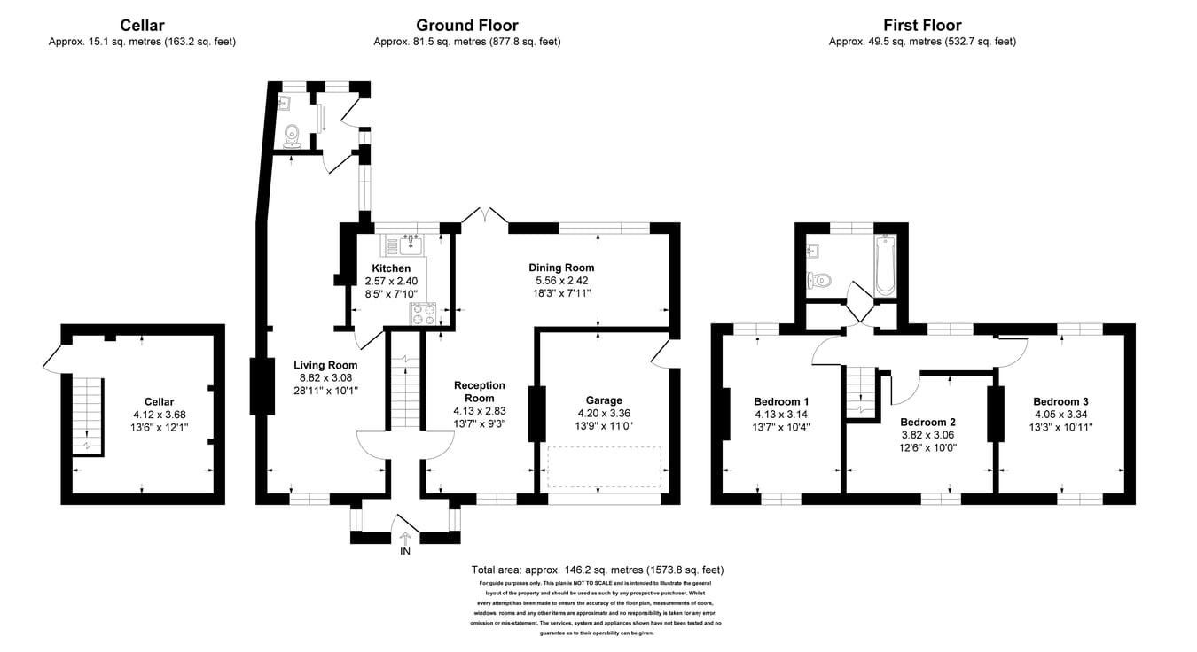 6, Pinnocks Lane, Baldock floorplan