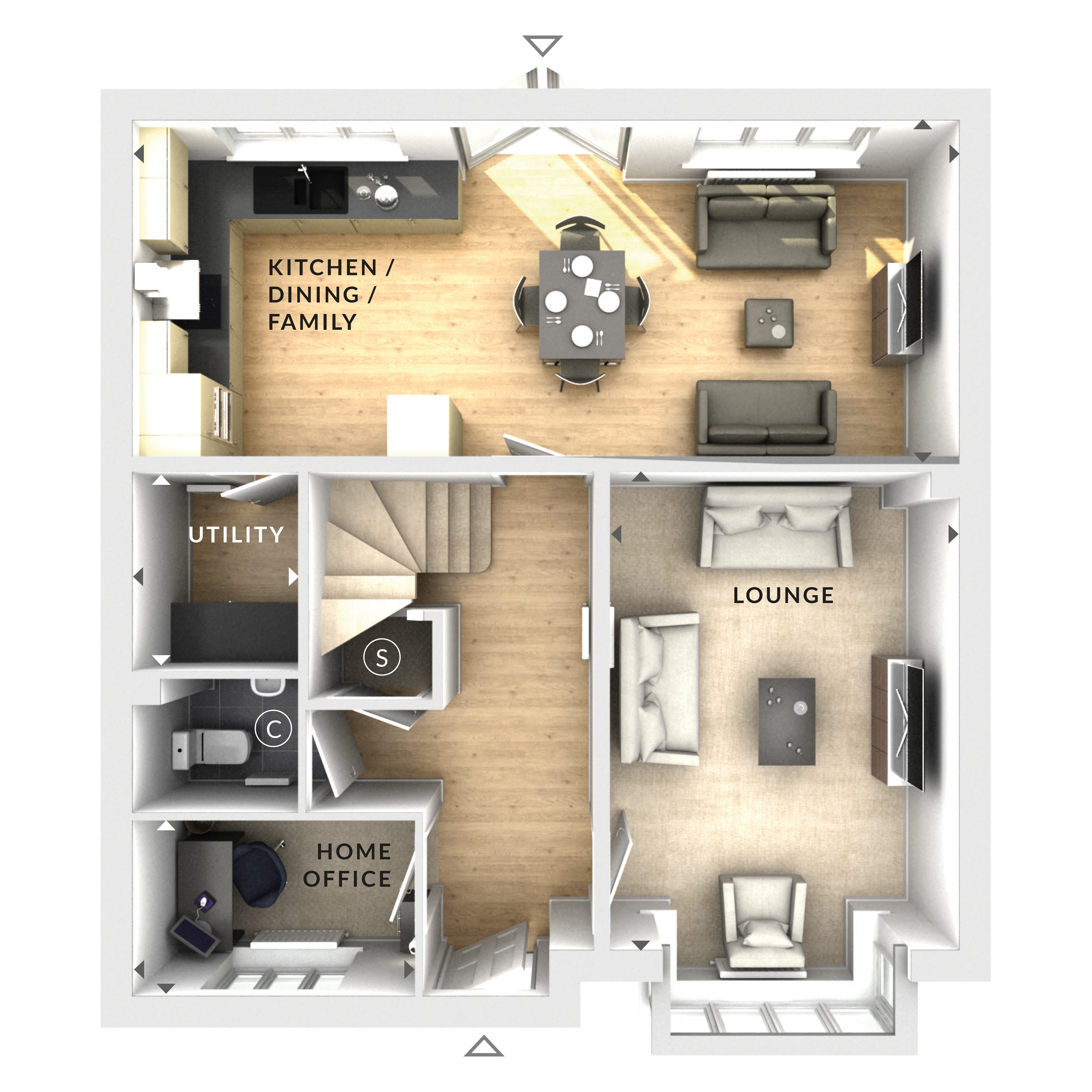 Harborough Road, Desborough floorplan
