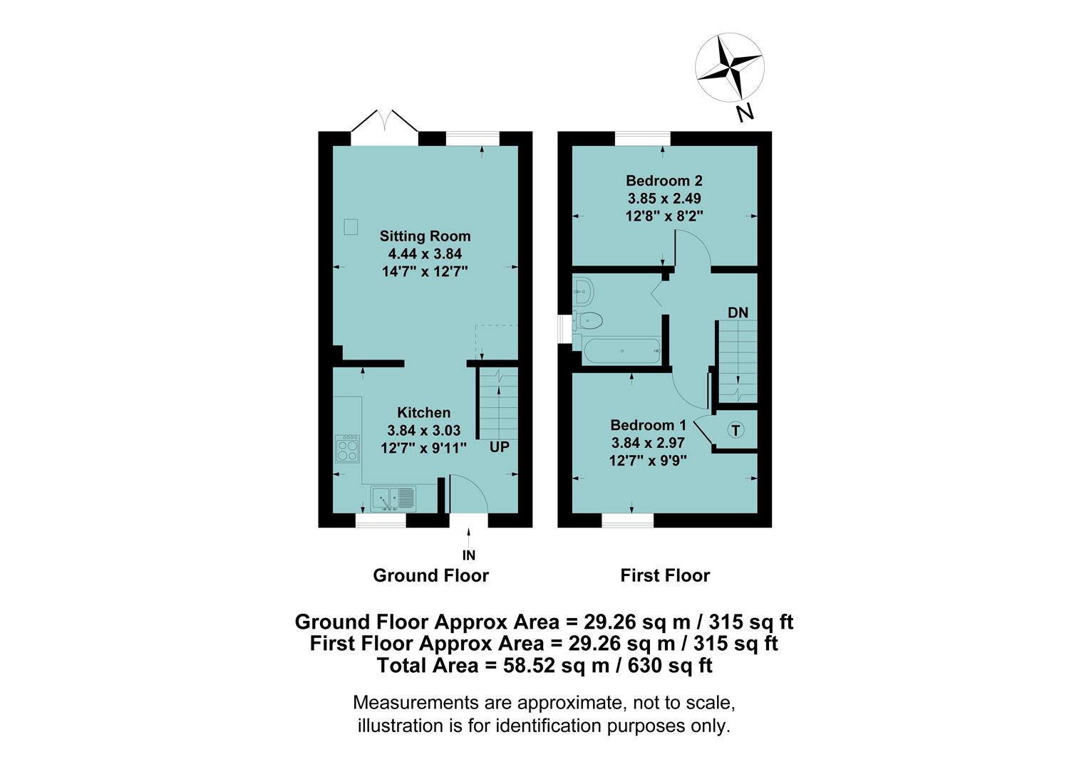 15, Quarry Close, Bloxham floorplan