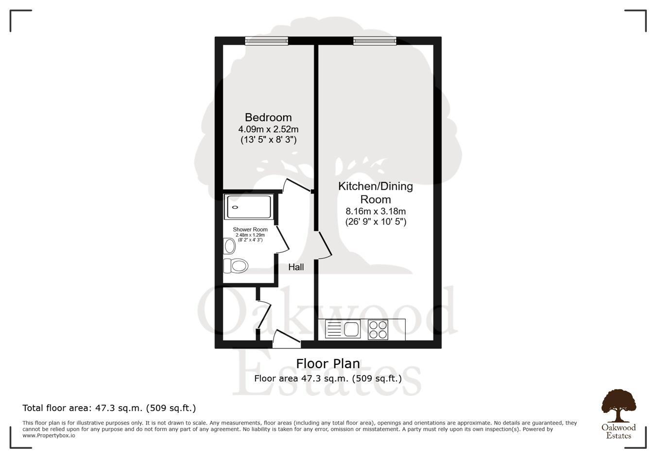 7, Centrum House, 36 Station Road, Egham floorplan