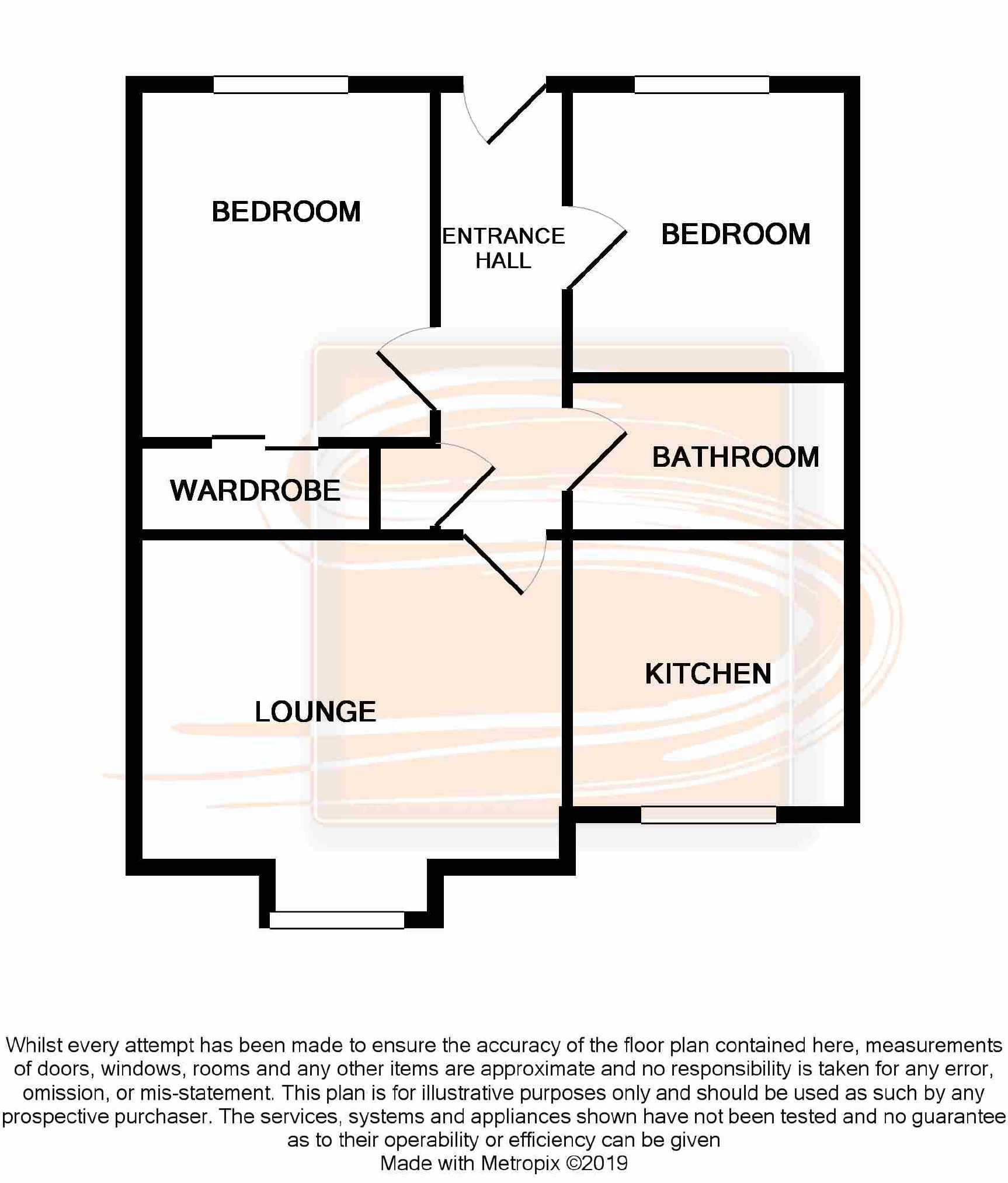 2 Bedrooms Flat for sale in Mathew Court, Grangemouth FK3