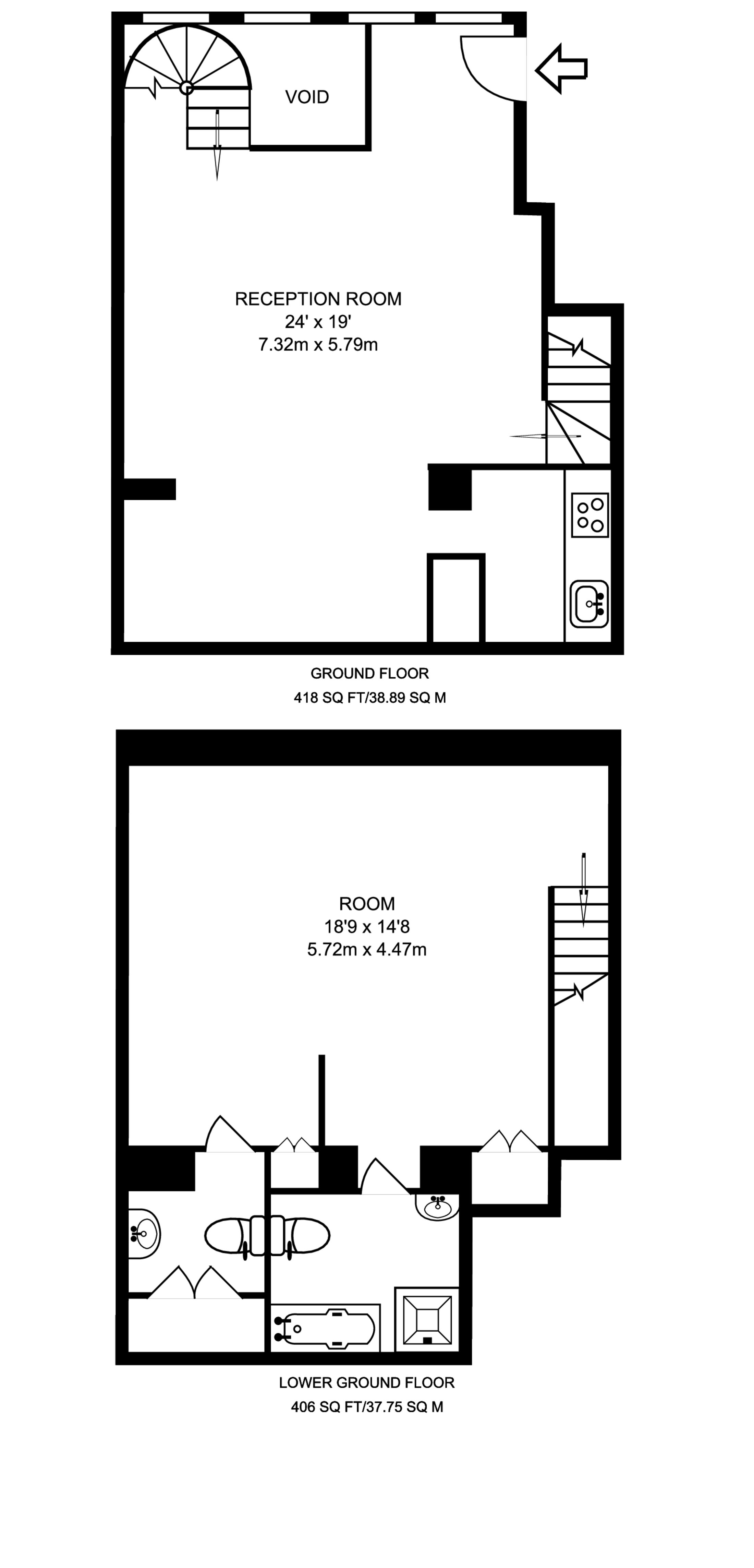 Barnsbury Street, Islington floorplan