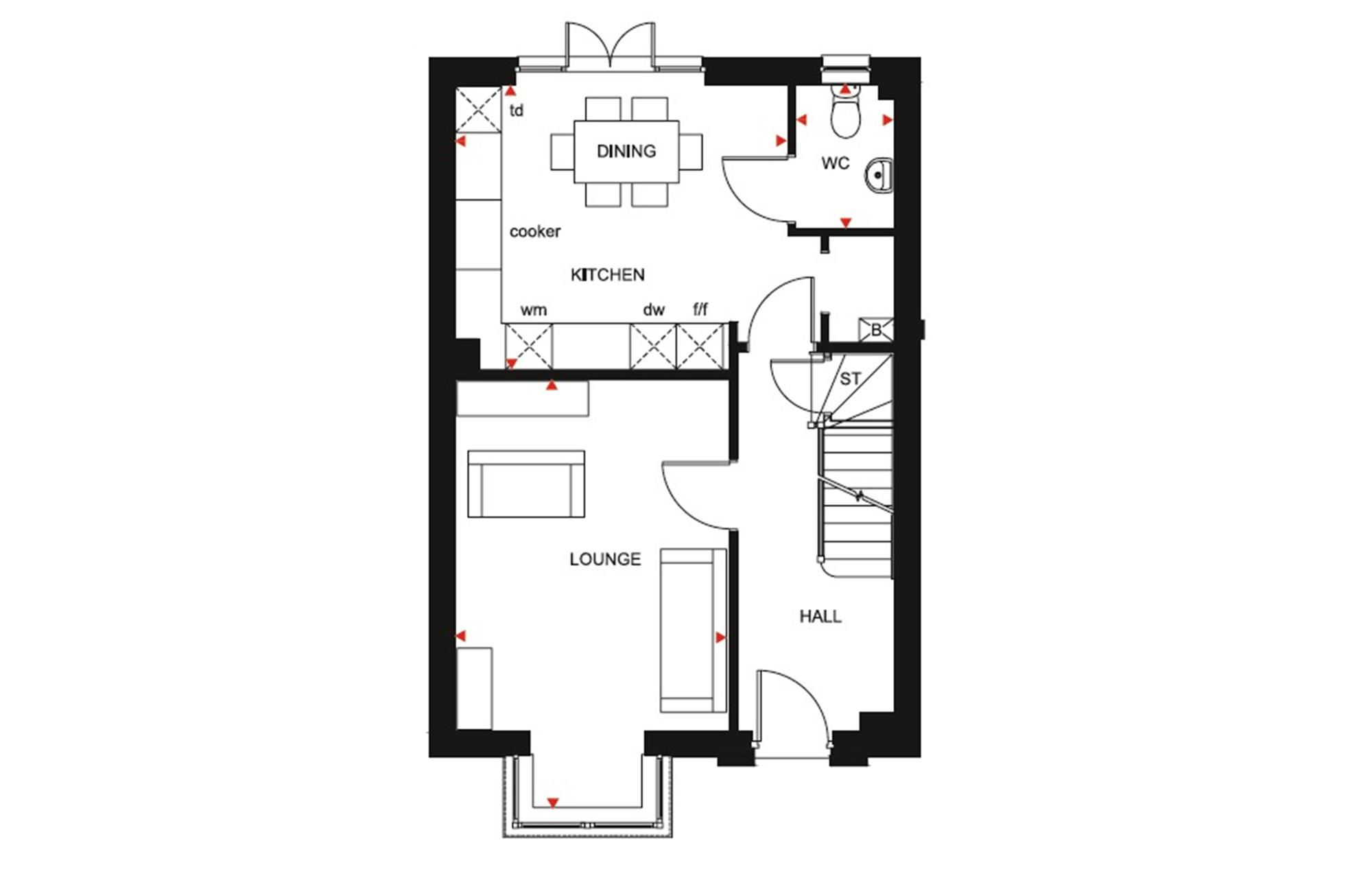 4 Bedrooms Detached house for sale in 