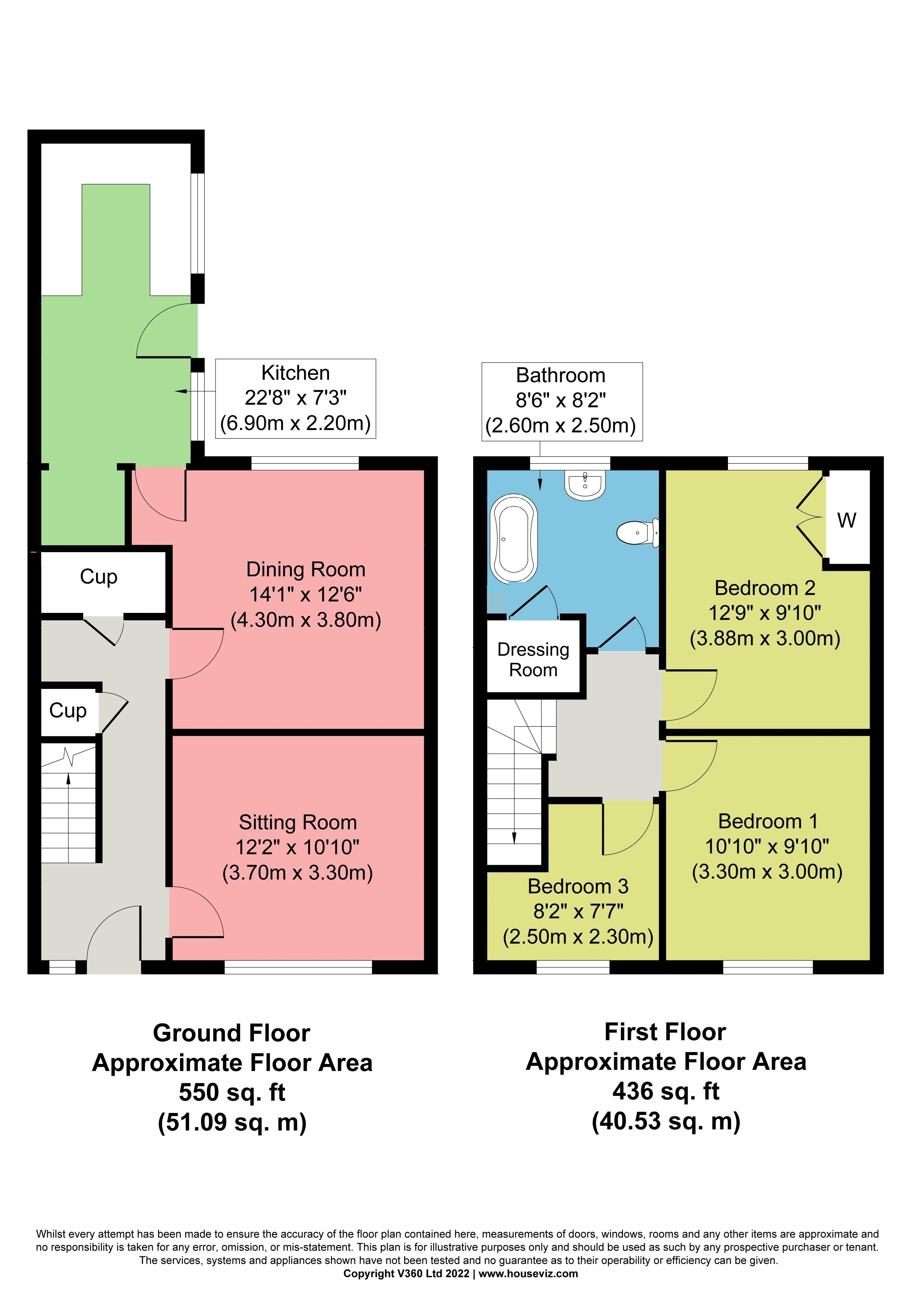 Rowl Cottage, Main Street, Pickering floorplan