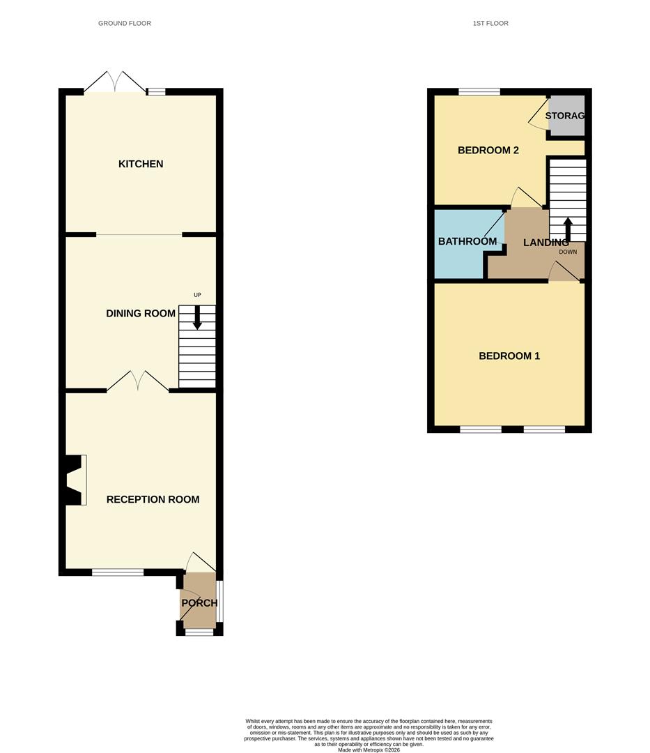 16A, Cheetham Hill Road, Dukinfield floorplan