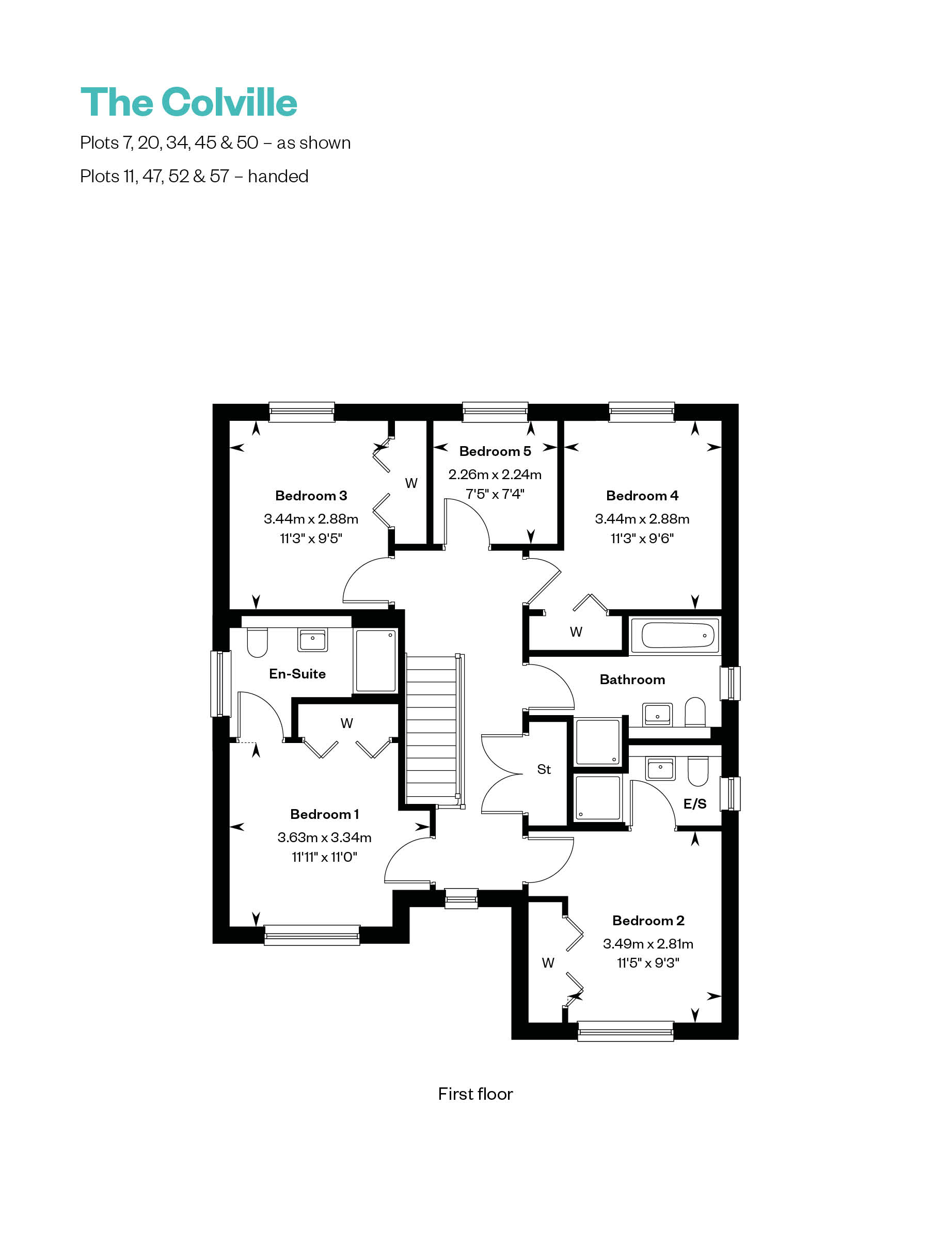 20, 2 Fluke Dub View, Dunbar, Eh42 1Bw floorplan