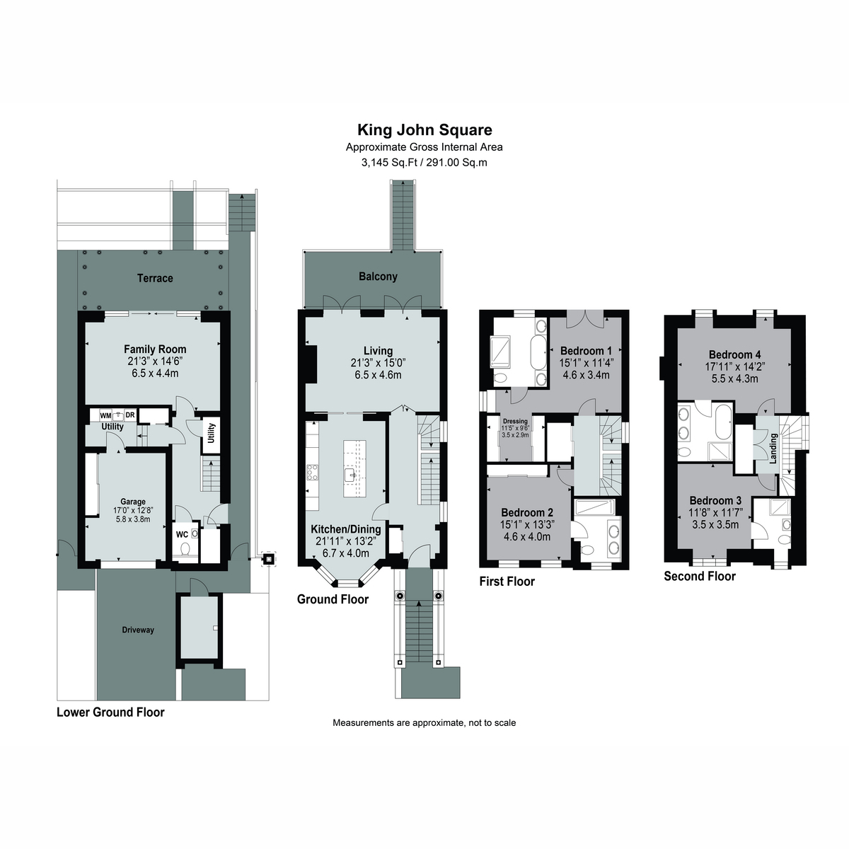 3 Magna Carta Park, Coopers Hill Lane, Englefield Green floorplan