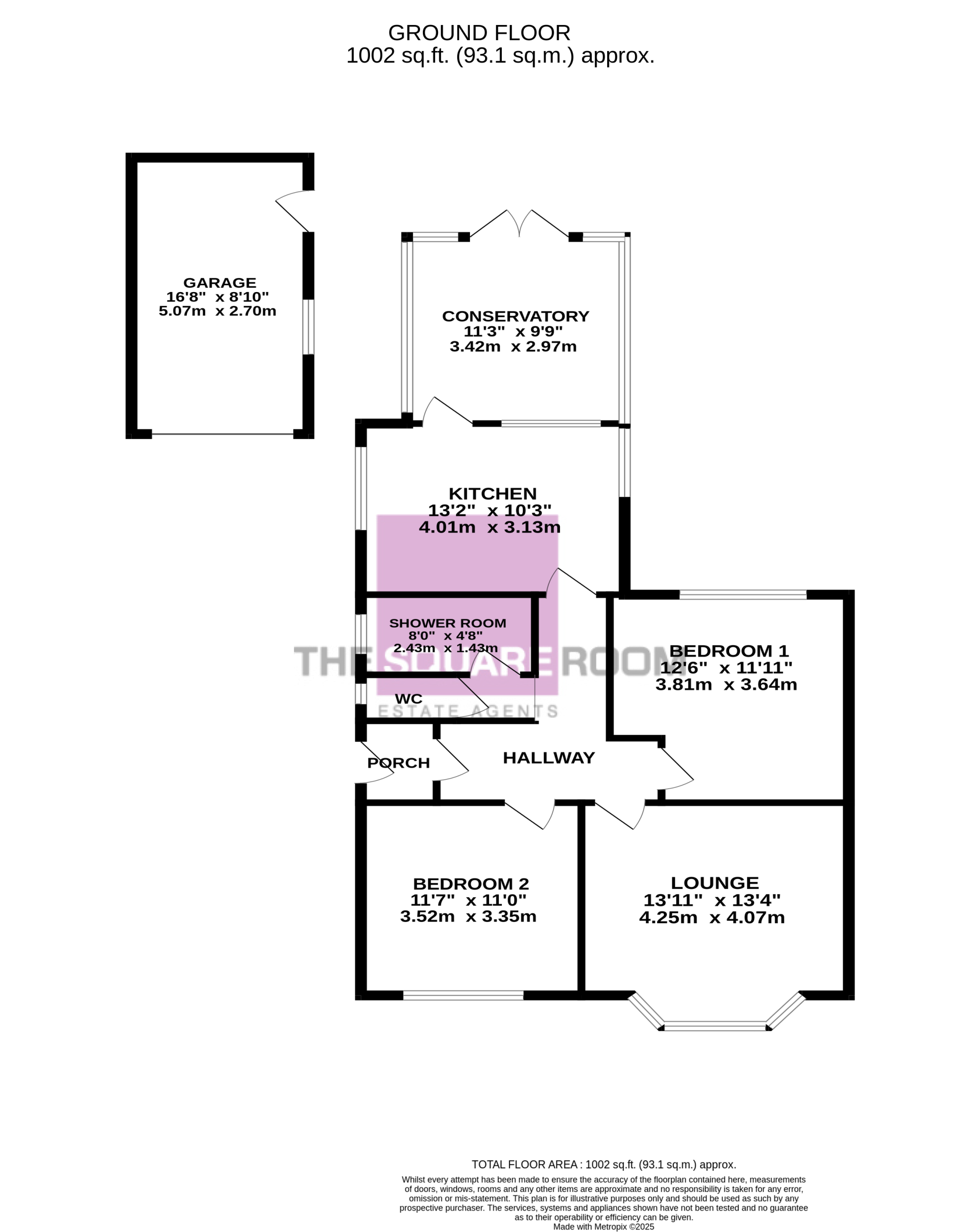 281, Norbreck Road, Norbreck floorplan
