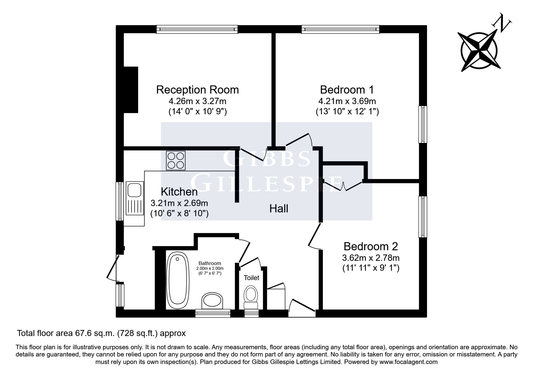 14, Northcote, Pinner floorplan