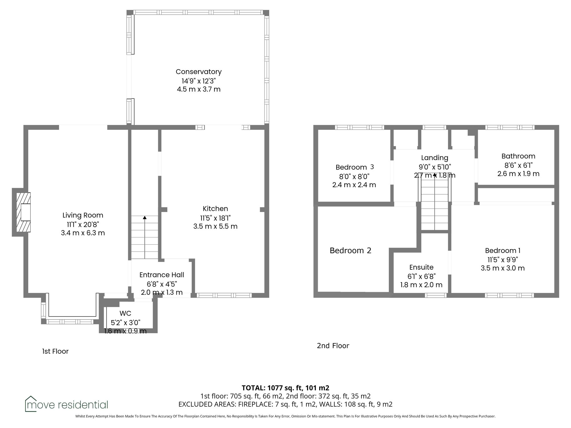 14 Beech Avenue, Liverpool floorplan