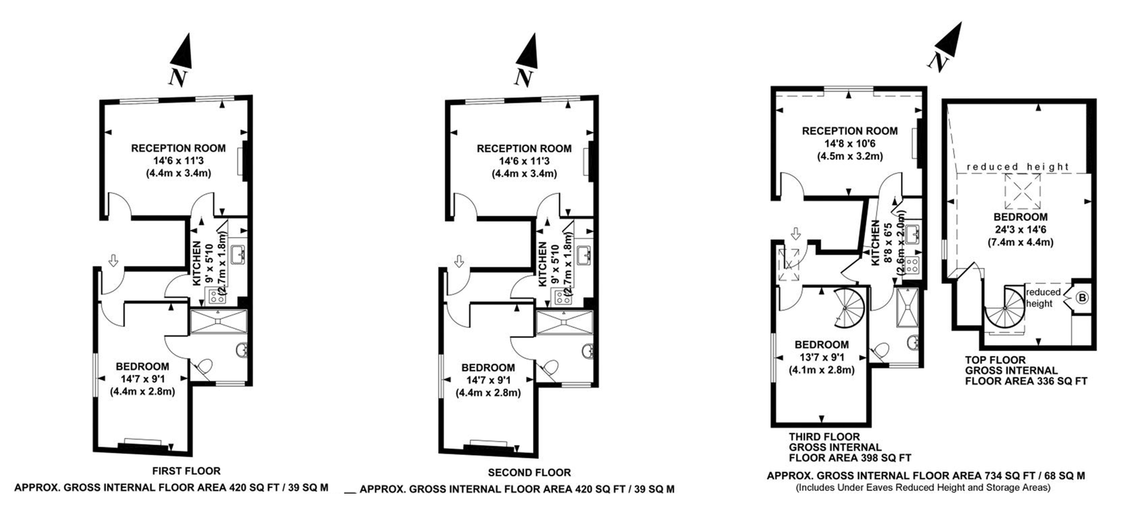 24, Earlham Street, London floorplan