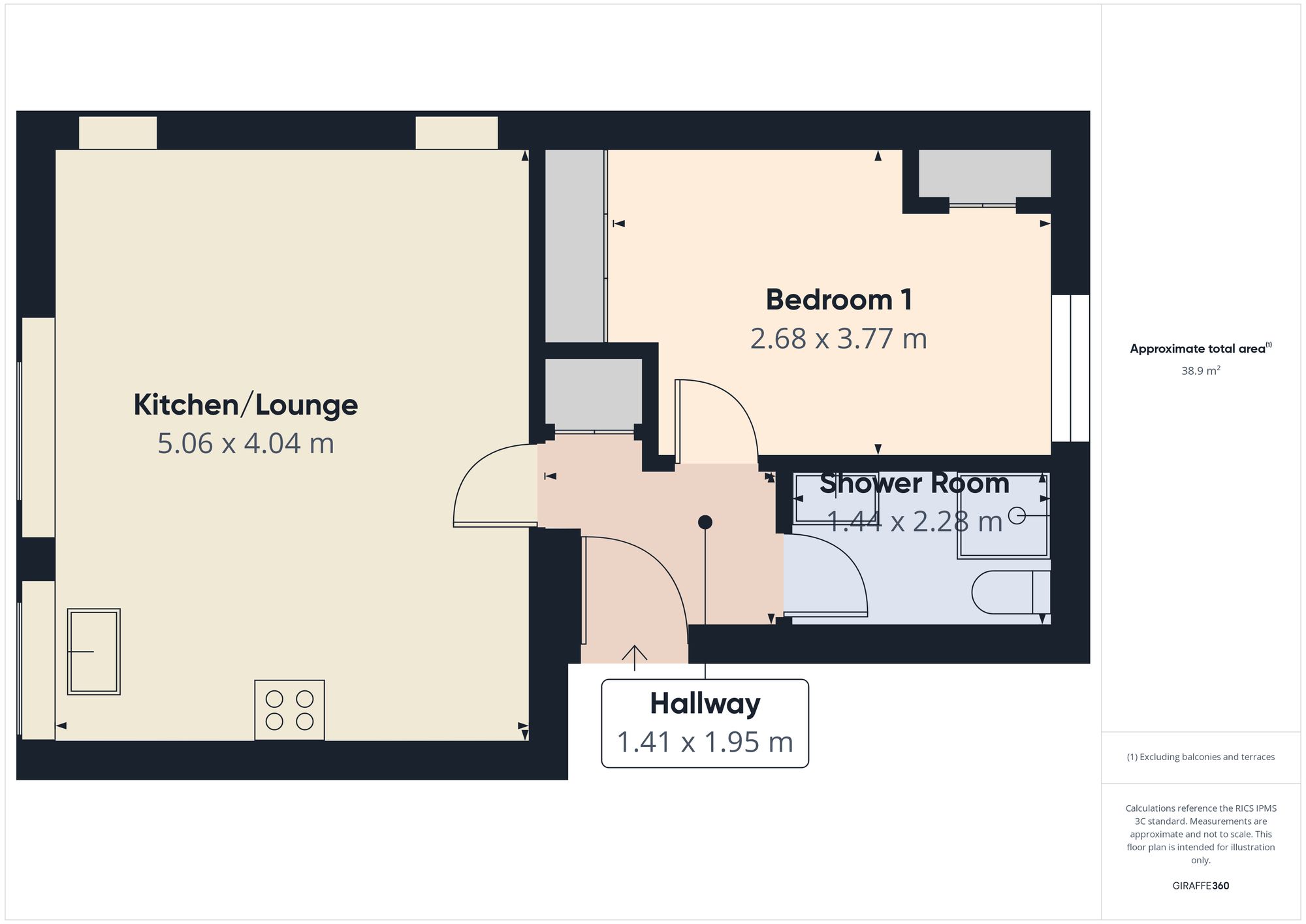 G/L 28 Portland Street, Aberdeen floorplan