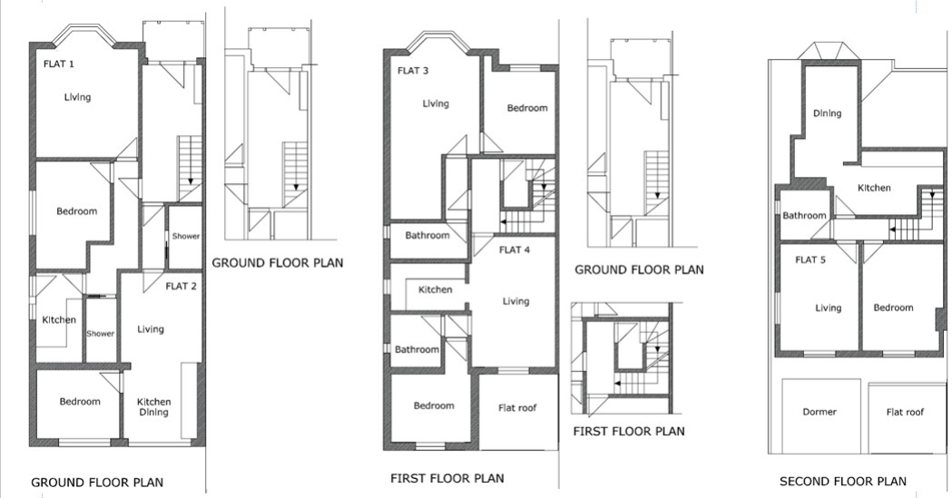 Hindes Road, Harrow, Middlesex, HA1 floorplan