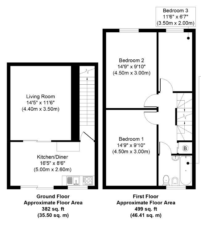 39a, Upper Bloomfield Road, Bath floorplan