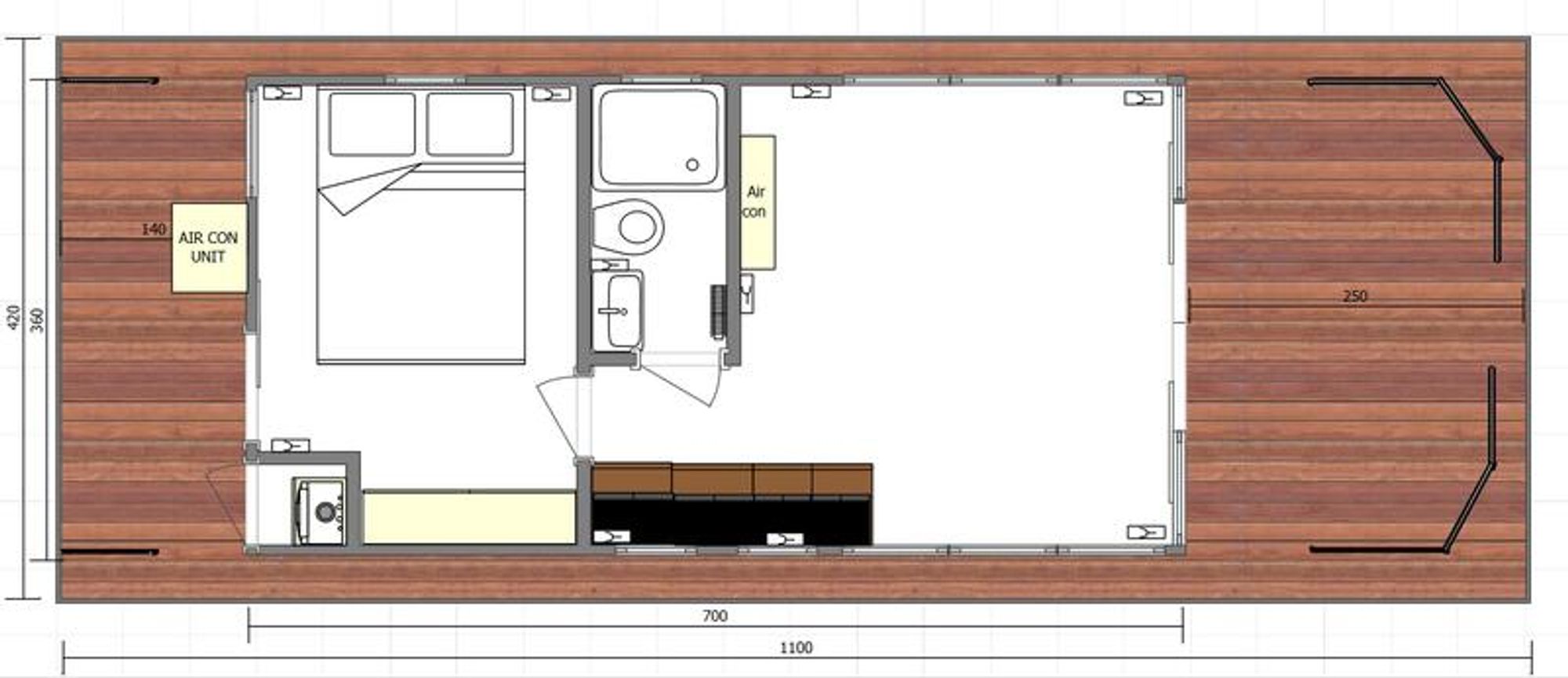 Sprung Studios Ltd, Brighton floorplan