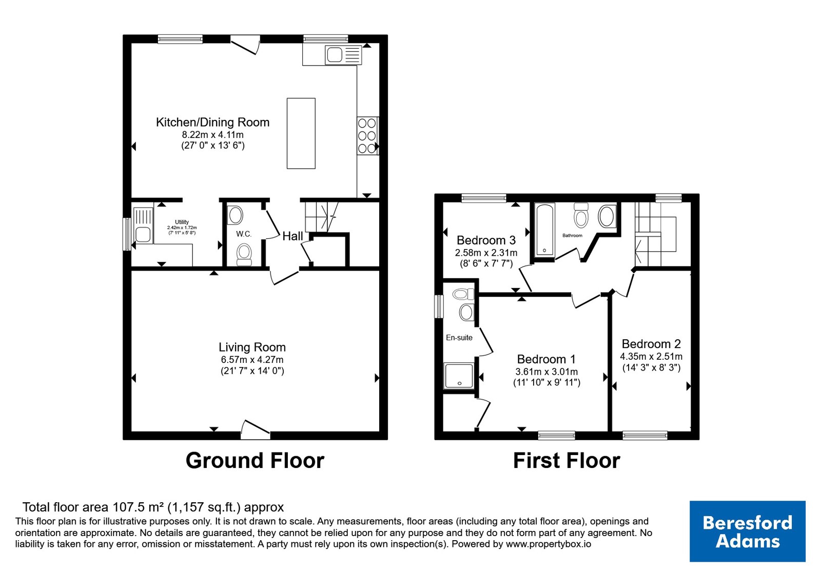 Plot 2 Thornton Barns,, Thornton Green Lane, Chester floorplan