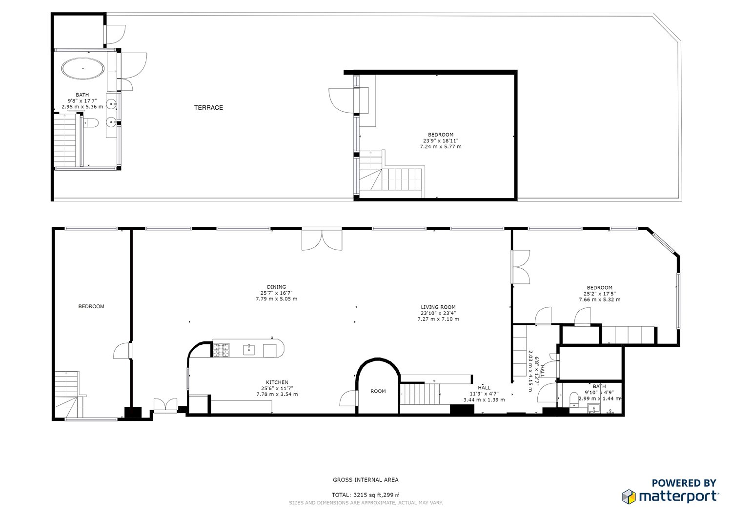 3 Bedrooms Flat to rent in The Factory, 1 Nile Street, London N1