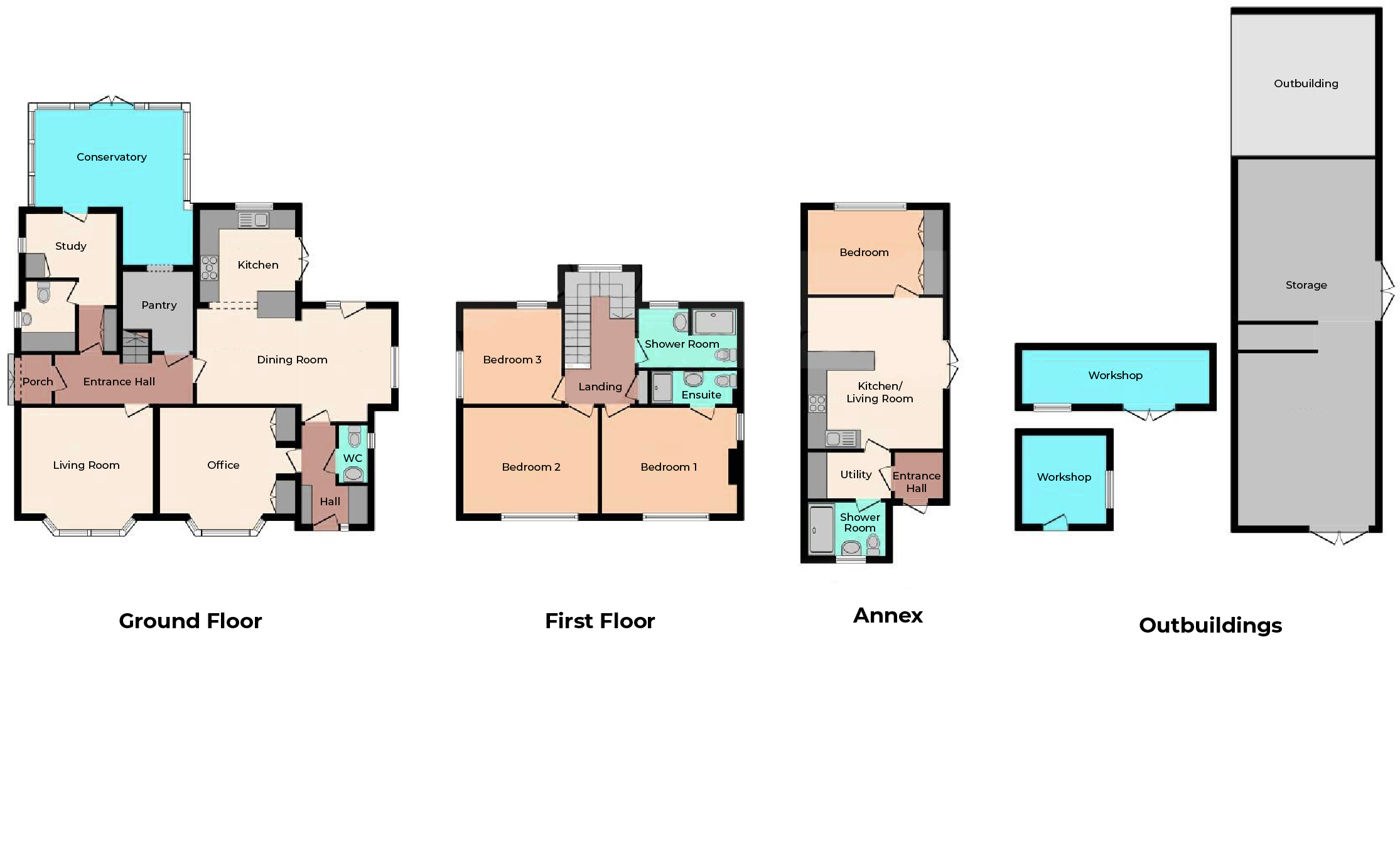 Wyberton West Road, Boston floorplan